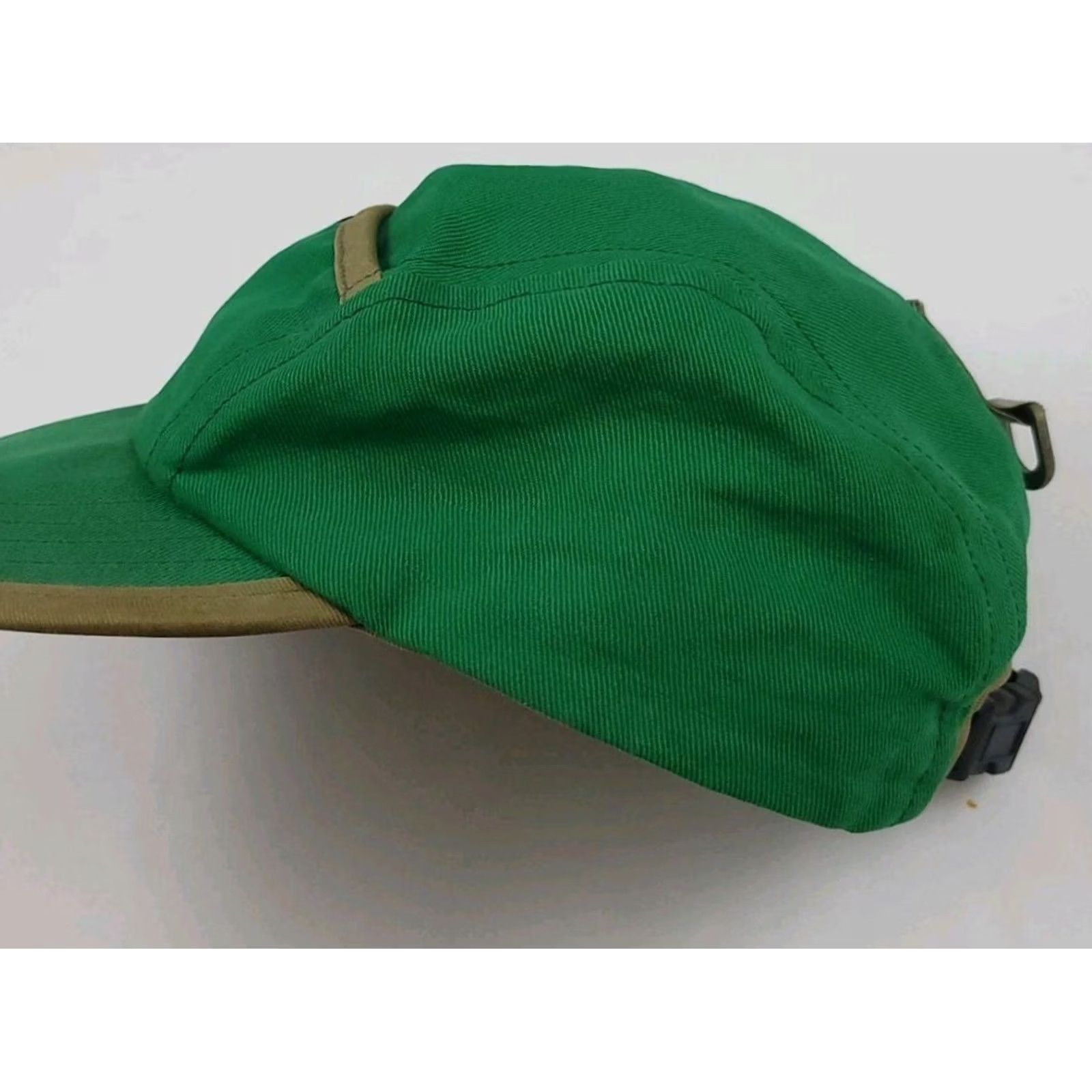 Polo Ralph Lauren VINTAGE Polo Ralph Lauren Pocket Long Bill Hat USA RL USA Baseball Cap Adjustable Men Green 90s Polo Ralph Lauren Baseball Cap Mens Size US M / EU 48-50 / 2 - 7 Thumbnail