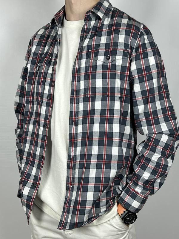 Fjallraven Fjallraven Fjällräven Singi Flannel Outdoor Shirt size S Size US S / EU 44-46 / 1 - 3 Thumbnail