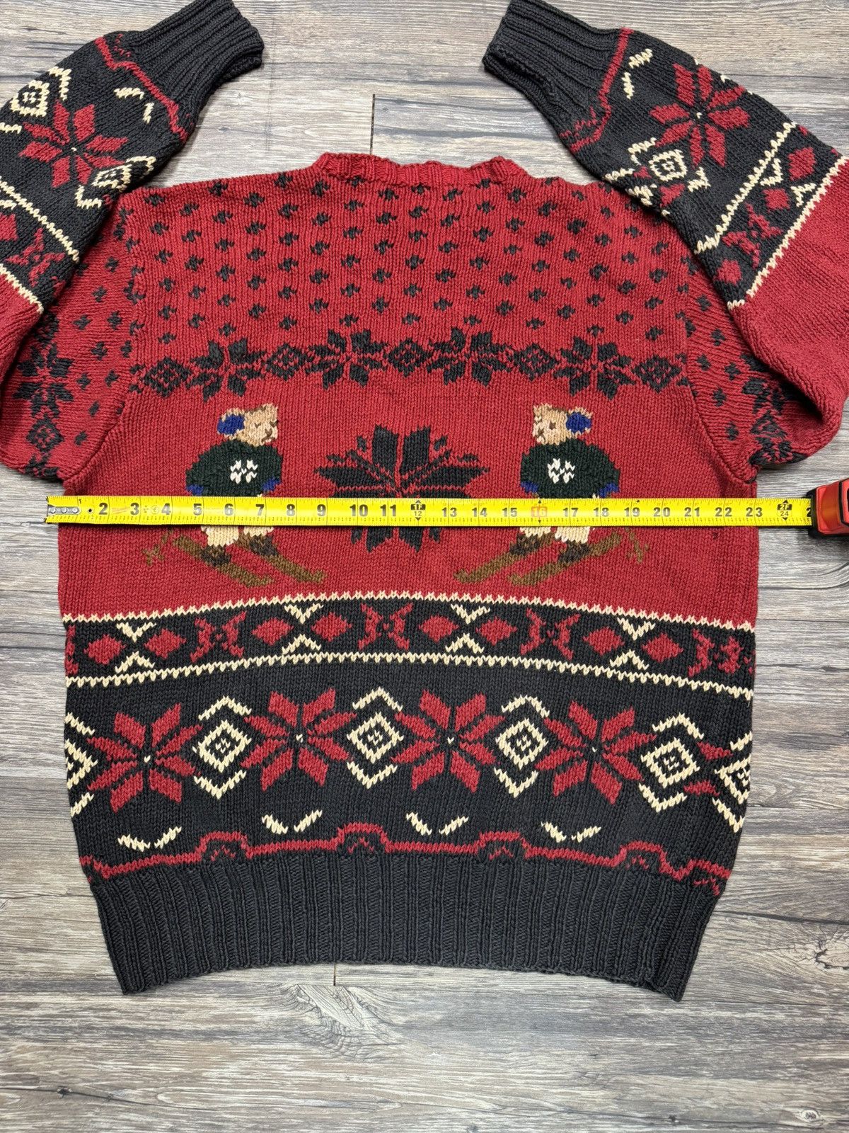 Polo Ralph Lauren Polo Ralph Lauren Knit Sweater *RARE* Size US XL / EU 56 / 4 - 6 Thumbnail