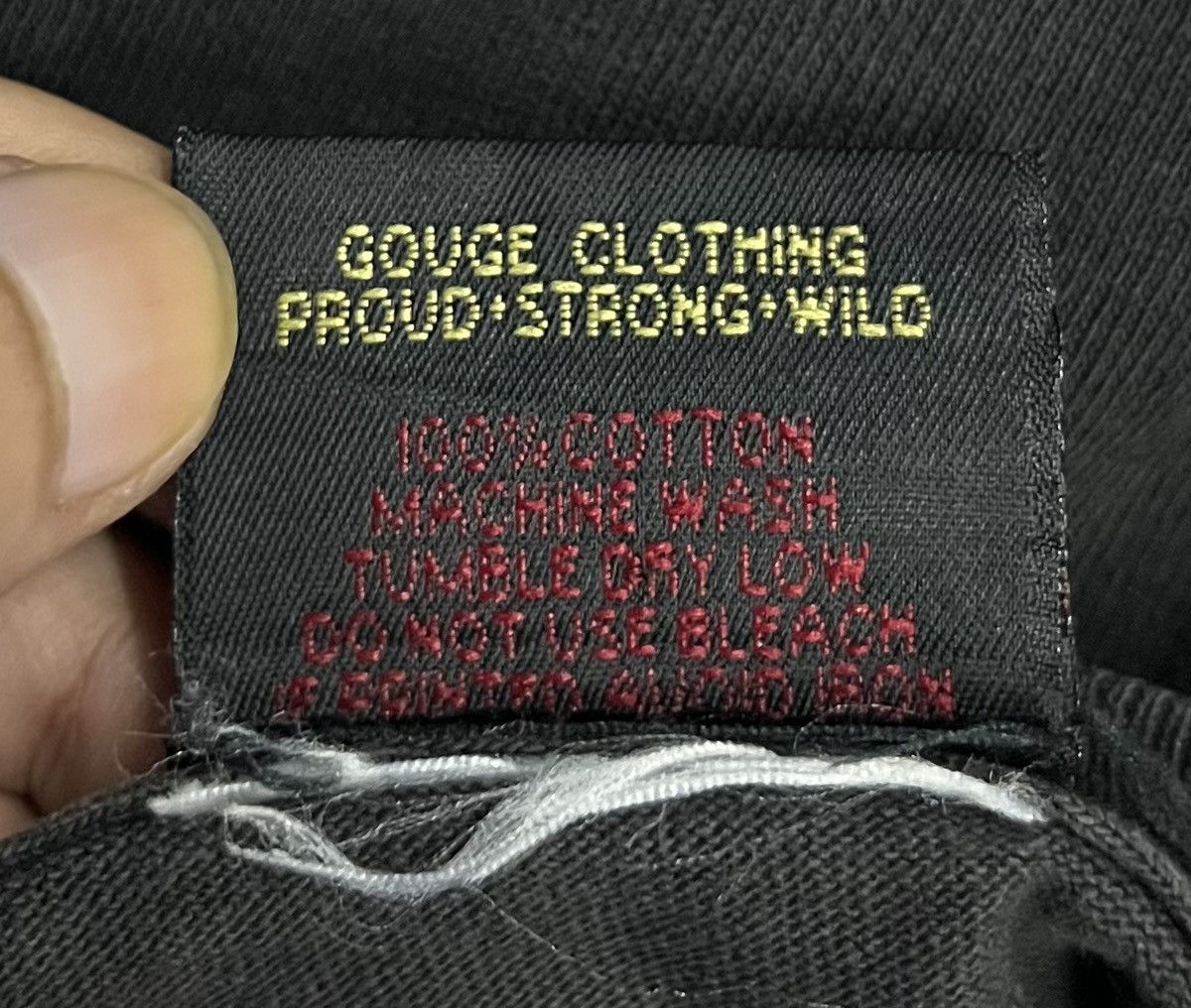 Vintage VINTAGE GOUGE MADE IN USA SHIRT Size US M / EU 48-50 / 2 - 8 Thumbnail