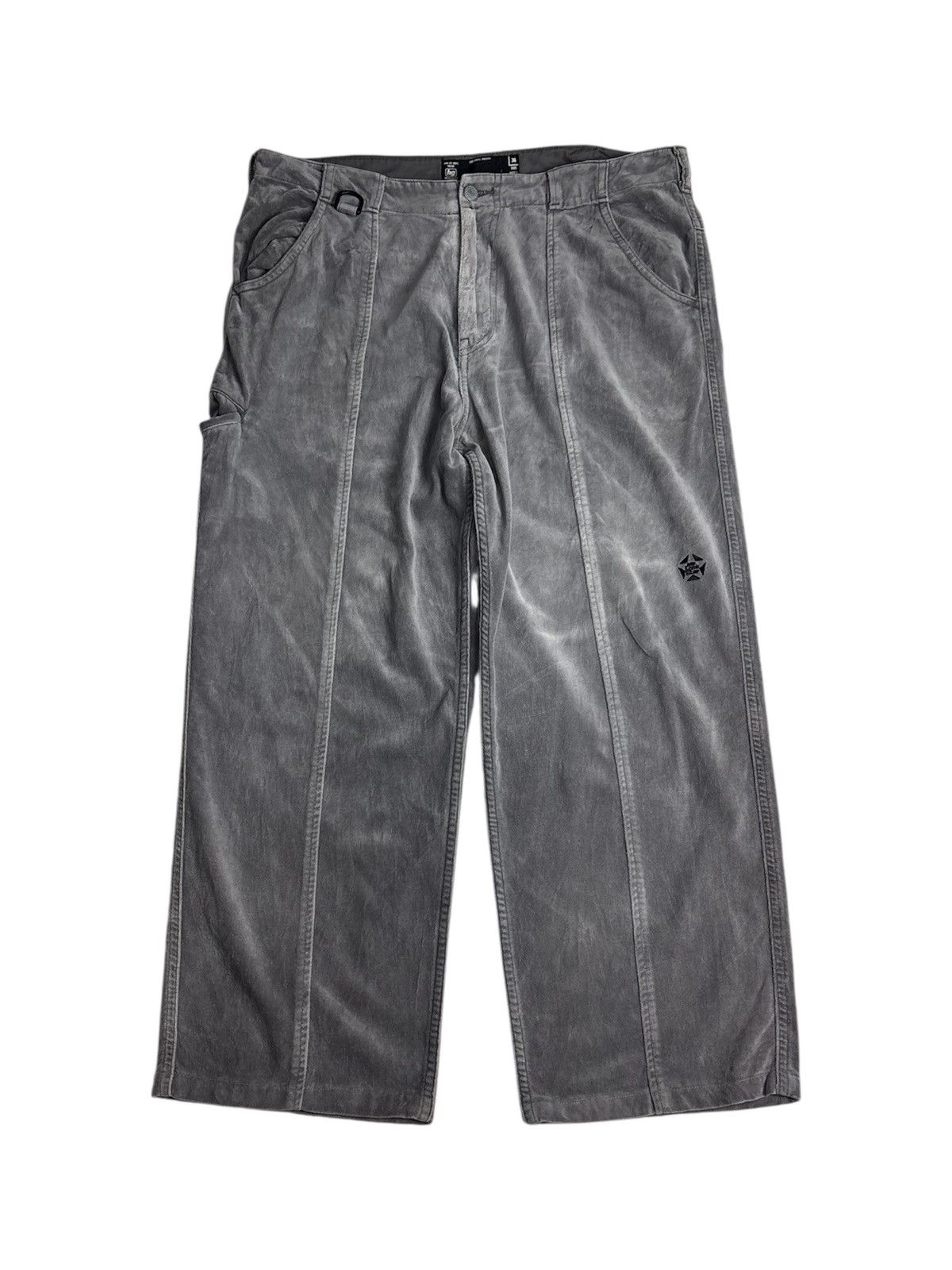 Hysteric Glamour Vintage Hysteric Glamour Loose Pants Hedi Slimane Style Size US 35 - 2 Thumbnail