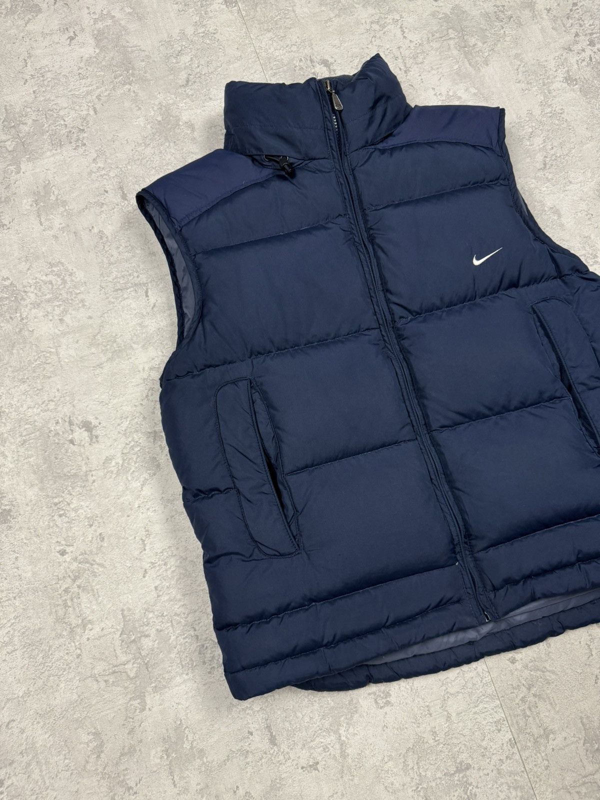 Nike Vintage Nike Y2K Puffer Down Vest Size S Size US S / EU 44-46 / 1 - 2 Thumbnail