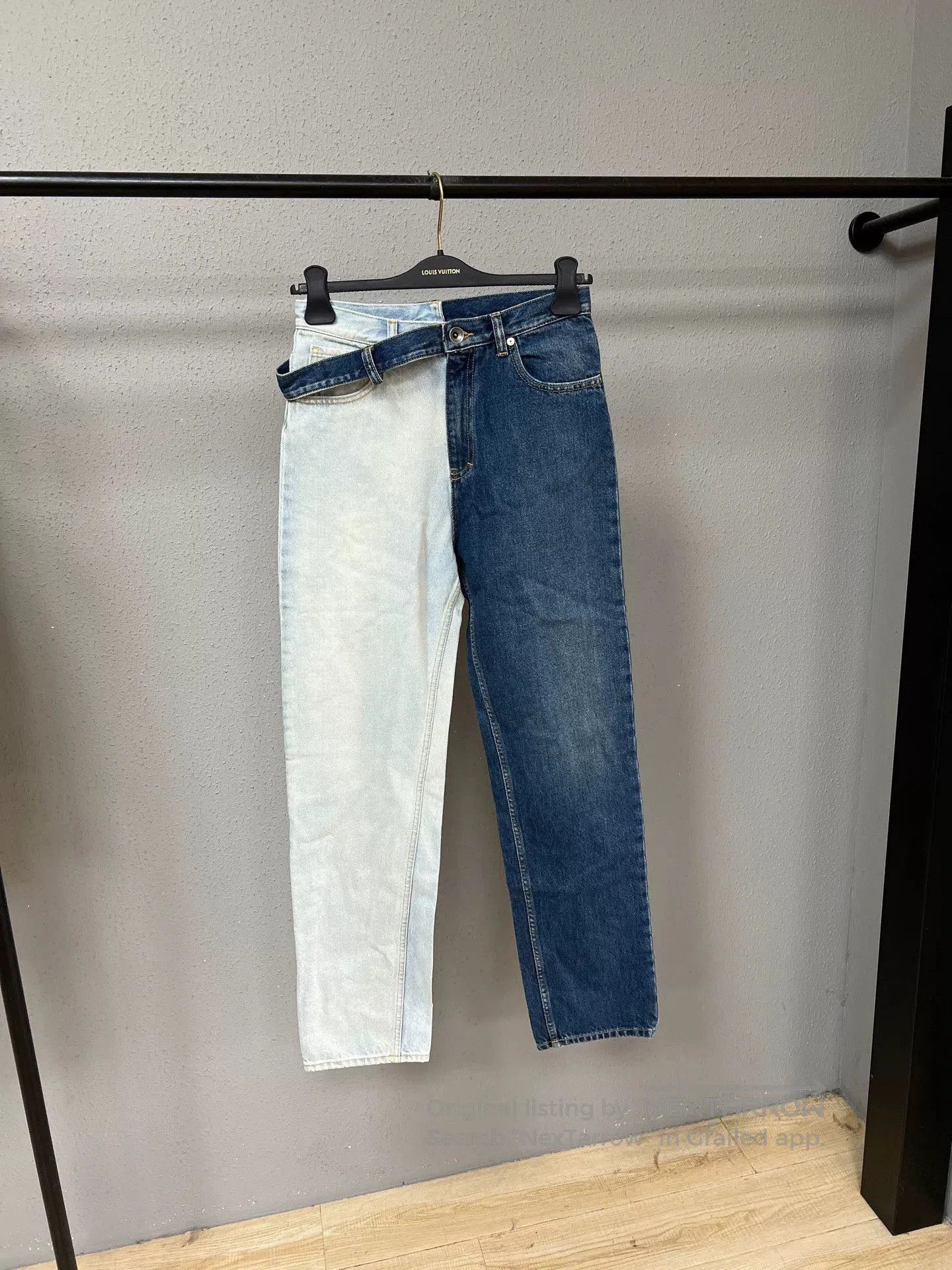 Maison Margiela Maison Margiela Color-Block Jeans. Size US 36 / EU 52 - 1 Thumbnail