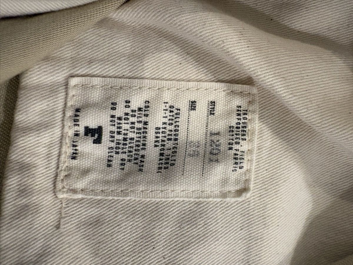 Full Count & Co. Full Count 1201HW U.S.Army Chino 41 Khaki “Freedom Fighter” Size US 36 / EU 52 - 5 Thumbnail
