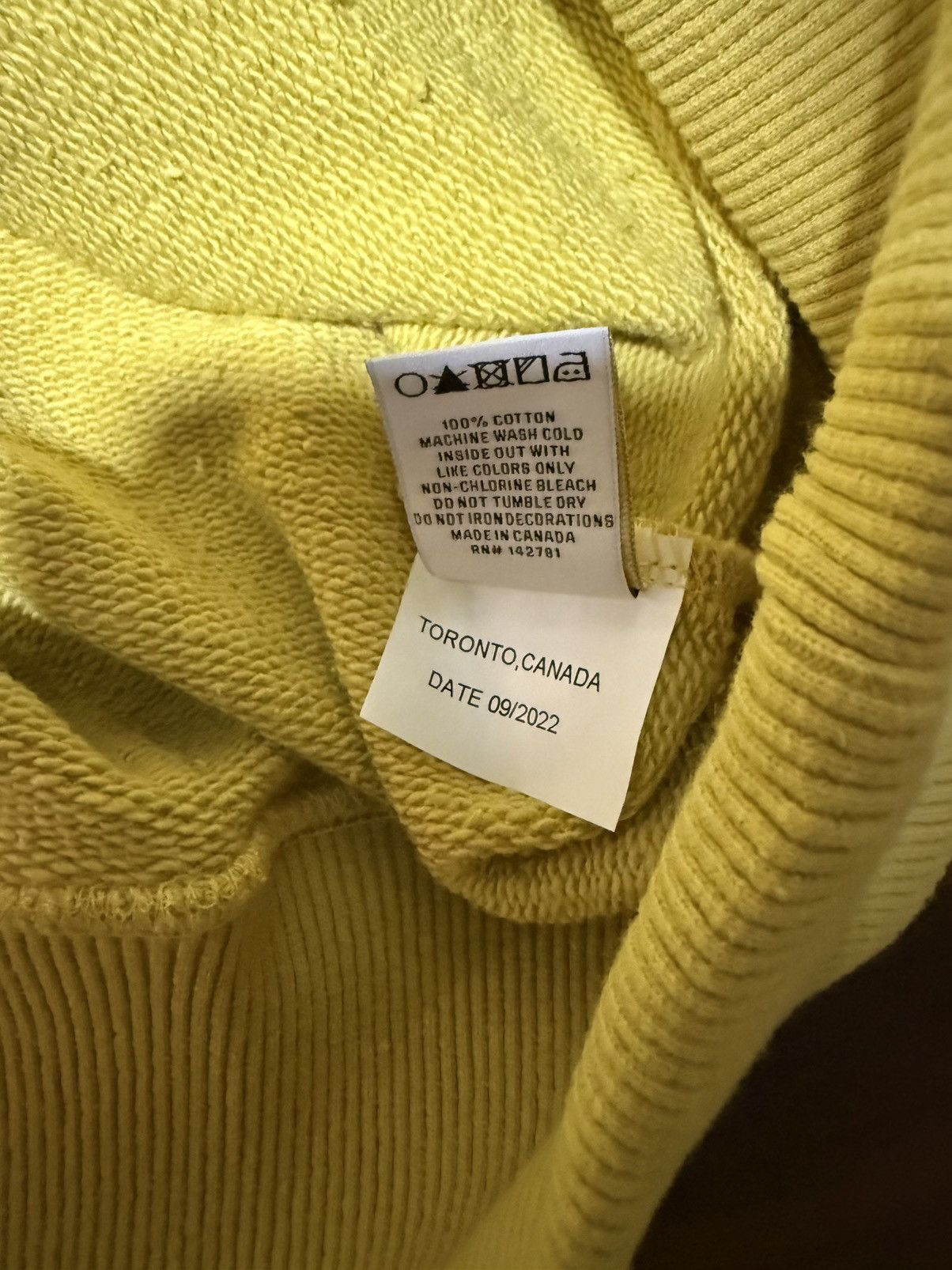 Aime Leon Dore Aime Leon Dore ALD The ‘64 Hoodie Globe Unisphere Yellow XXL Size US XXL / EU 58 / 5 - 6 Thumbnail