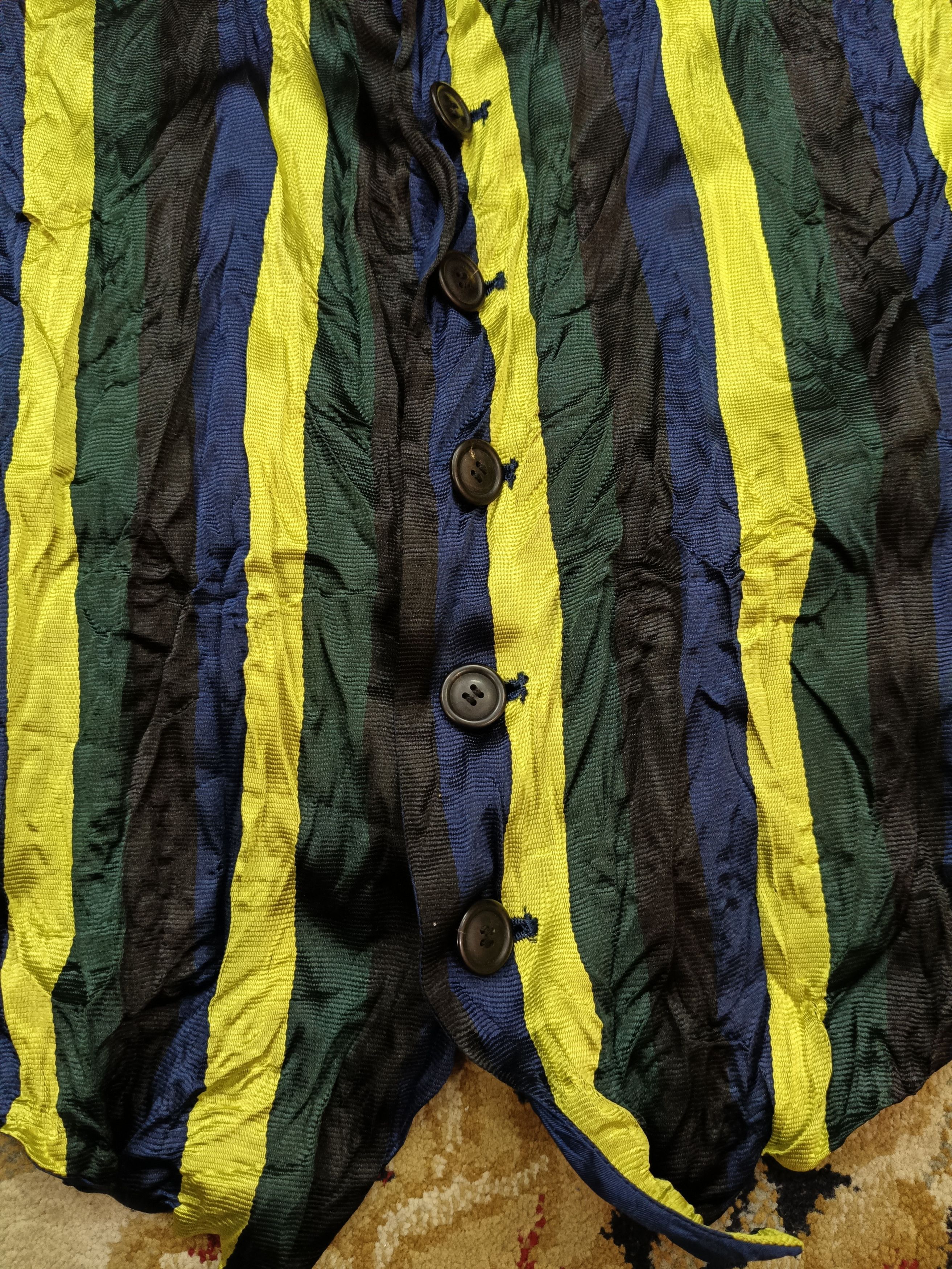 Issey Miyake × Pleats Please Issey Miyake Crumple Waistcoat Size US M / EU 48-50 / 2 - 7 Thumbnail