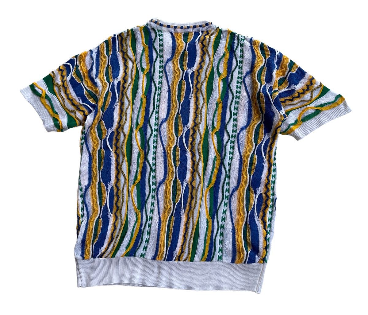 Japanese Brand Vintage Chovert Coogi Style Jumper knit Size US L / EU 52-54 / 3 - 3 Thumbnail