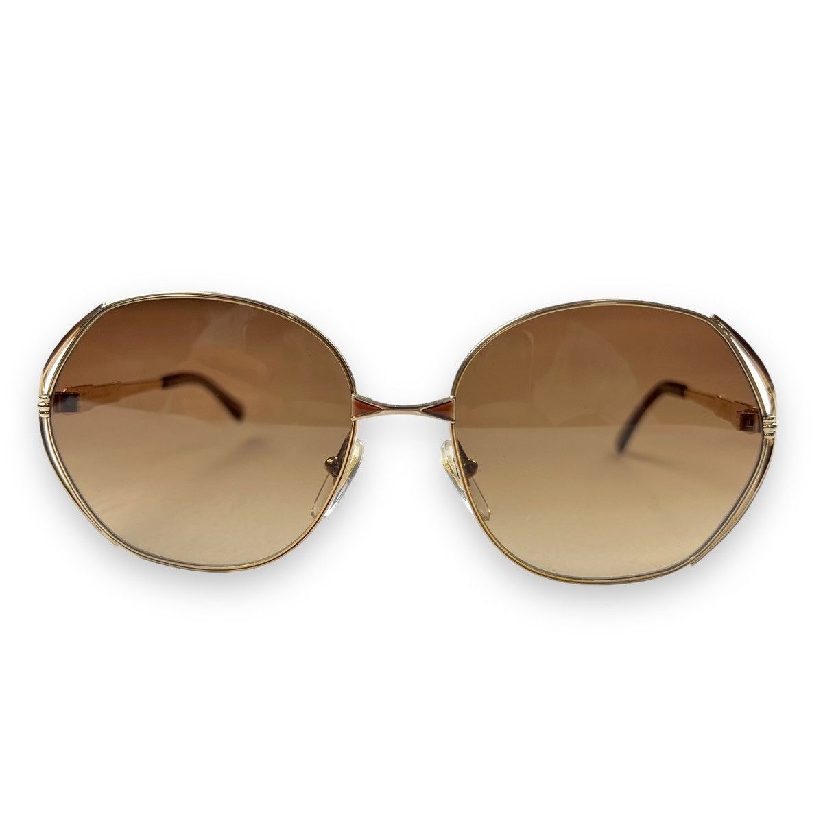 Dior Christian Dior 2302 Sunglasses w/ Custom Brown Gradient Lens Size ONE SIZE - 3 Thumbnail