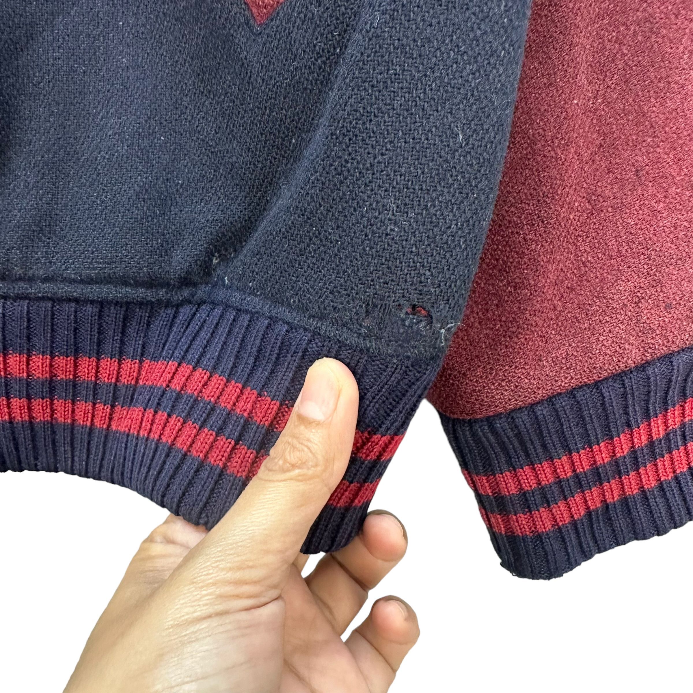 Japanese Brand TRASHED MR. U WOOL VARSITY JACKET #8989-46 Size US L / EU 52-54 / 3 - 7 Thumbnail