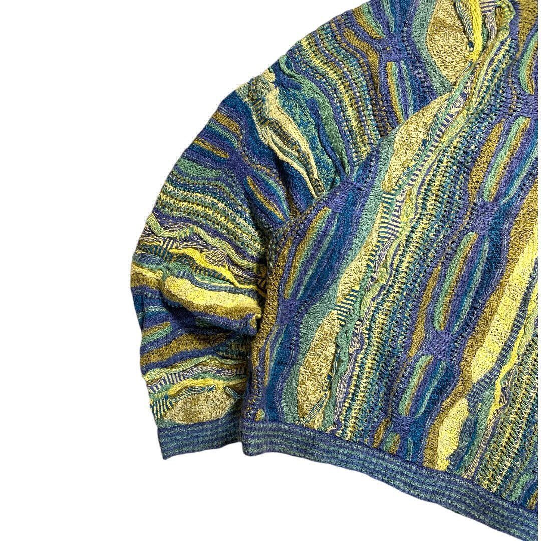 Coogi COOGI Classic Authentic Australian Vintage Grandpa Sweater Size US XL / EU 56 / 4 - 4 Thumbnail