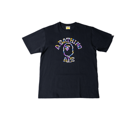 Bape Bape LA Tee Black • L Size US L / EU 52-54 / 3 - 1 Thumbnail