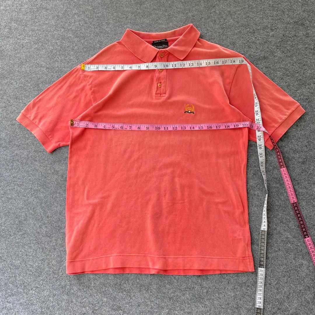 Christian Dior Monsieur Vintage Christian Dior Monsieur Polo Shirt Size US L / EU 52-54 / 3 - 3 Thumbnail