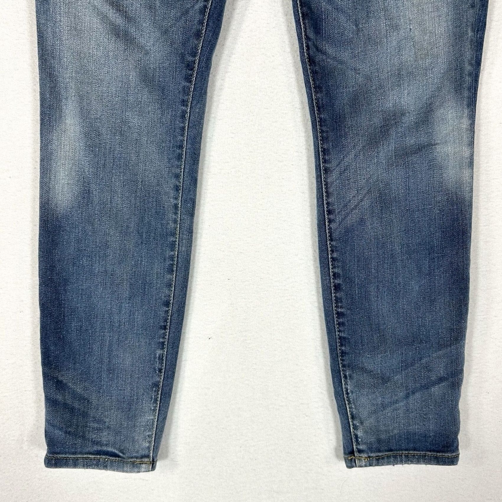 Gap Gap 1969 Legging Jeans Womens 29 Short Blue Denim Skinny Mid Rise 29S Casual S-M-L? Size 29" - 3 Thumbnail