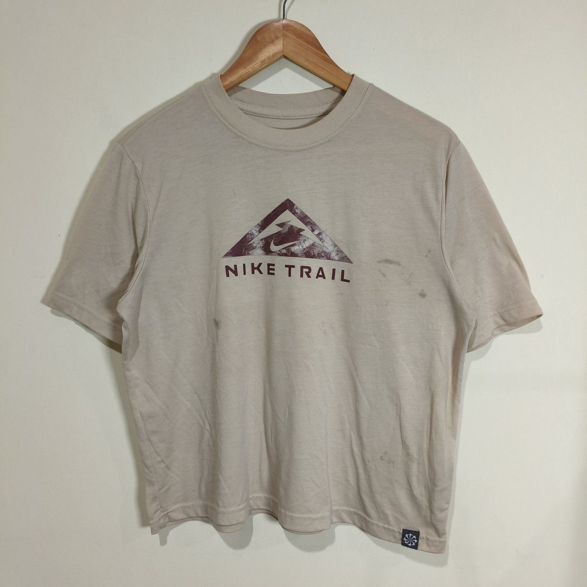Nike Nike Trail Boxy T-shirt Size US L / EU 52-54 / 3 - 1 Thumbnail