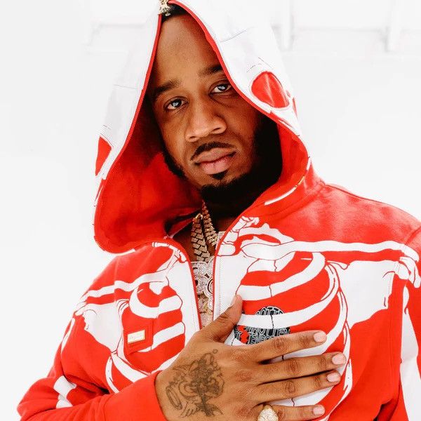 LRG LRG Red Dead Serious Full Zip Hoodie DS Size 2XL Size US XXL / EU 58 / 5 - 8 Thumbnail