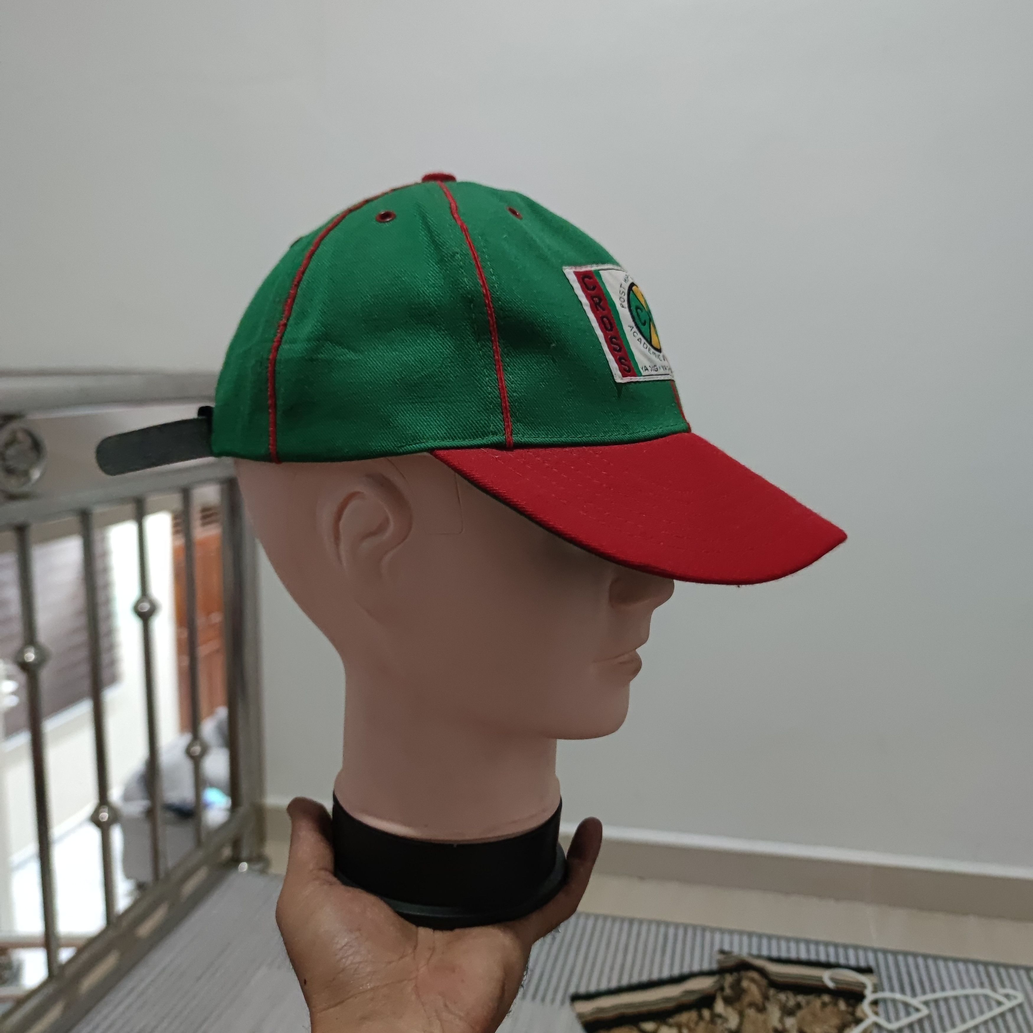 Cross Colours VINTAGE CROSS COLOURS CAP Size ONE SIZE - 7 Thumbnail