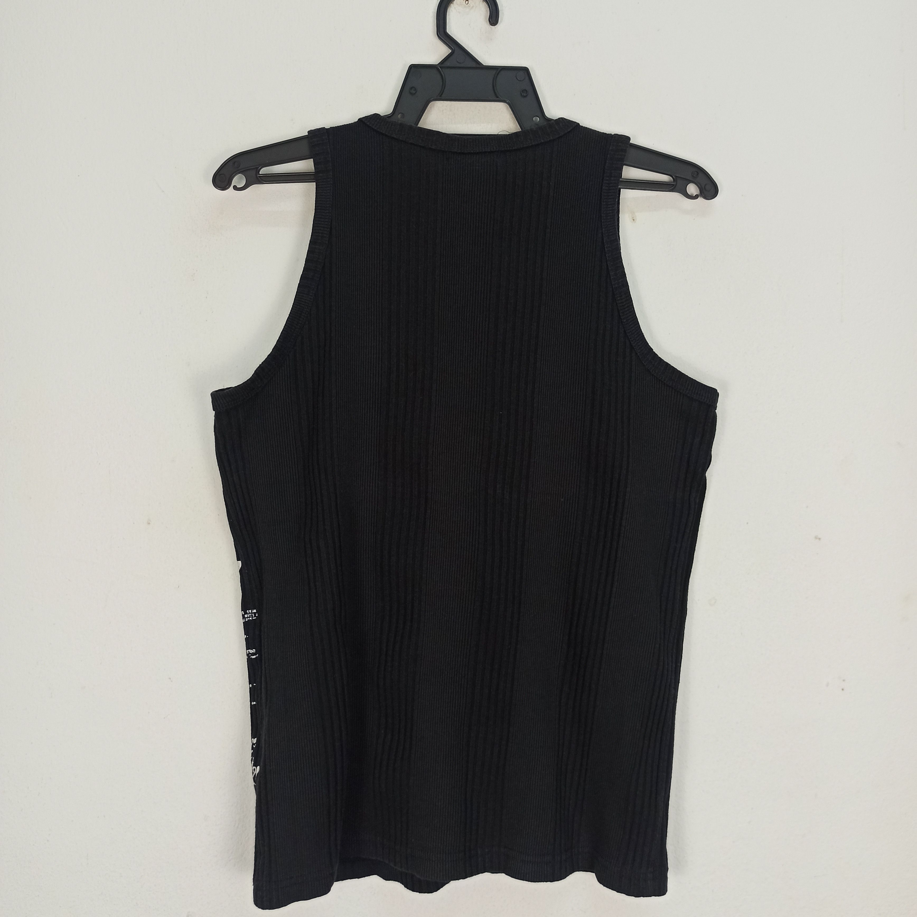 If Six Was Nine Rare Batsu Studio Poem Tank Tops Tees Cross Logo spell out Size US M / EU 48-50 / 2 - 4 Thumbnail