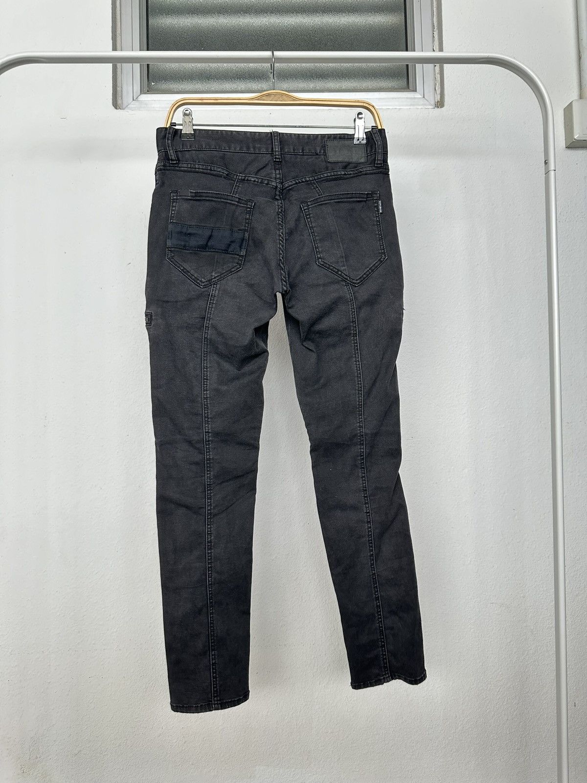 CIVARIZE SS09 Civarize multizipper j-rock vkei biker pant Size US 31 - 11 Thumbnail