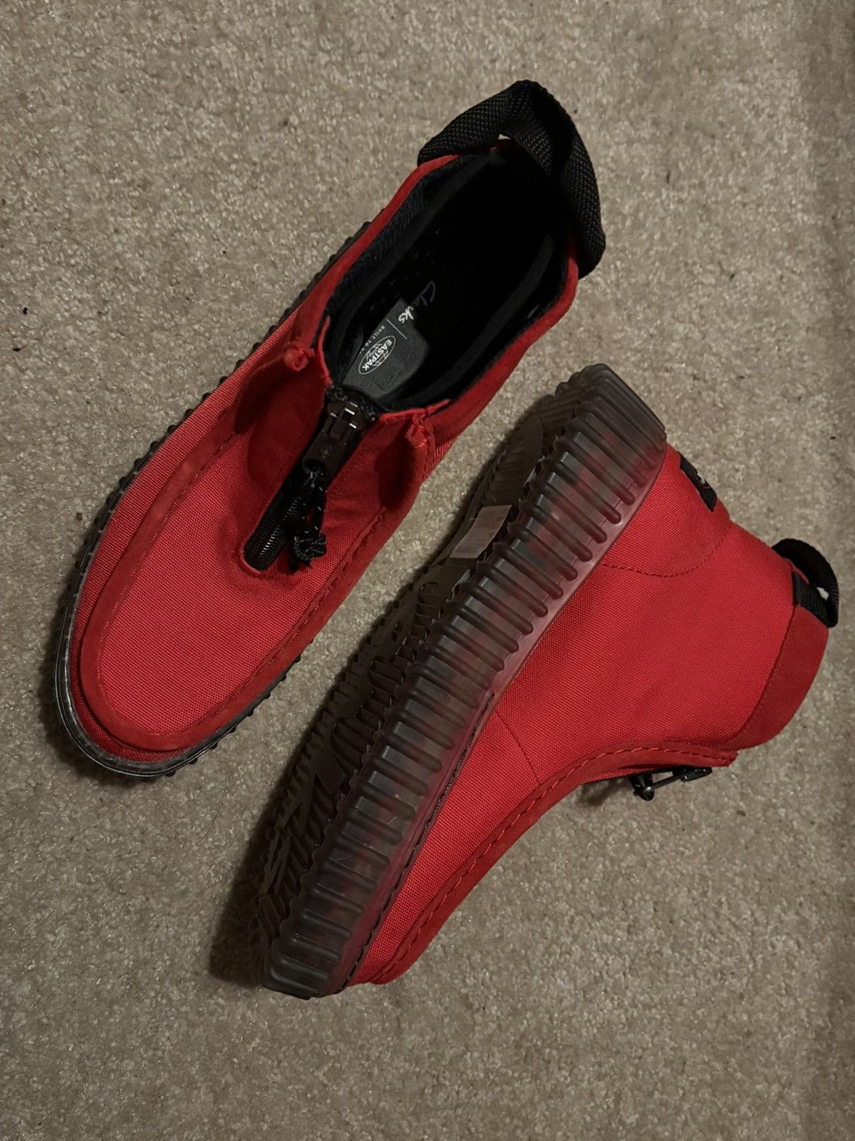 Clarks Clarks x Eastpak zip boots Size US 9 / IT 39 - 1 Thumbnail
