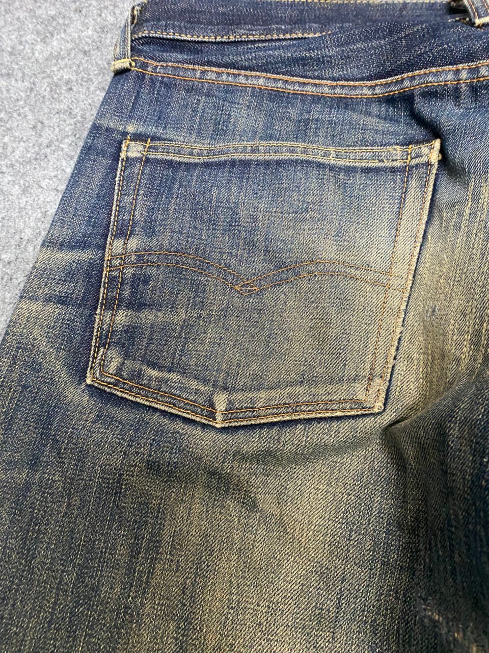 Kapital Vintage Levis 501 Selvedge Distressed Denim Size US 31 - 7 Thumbnail