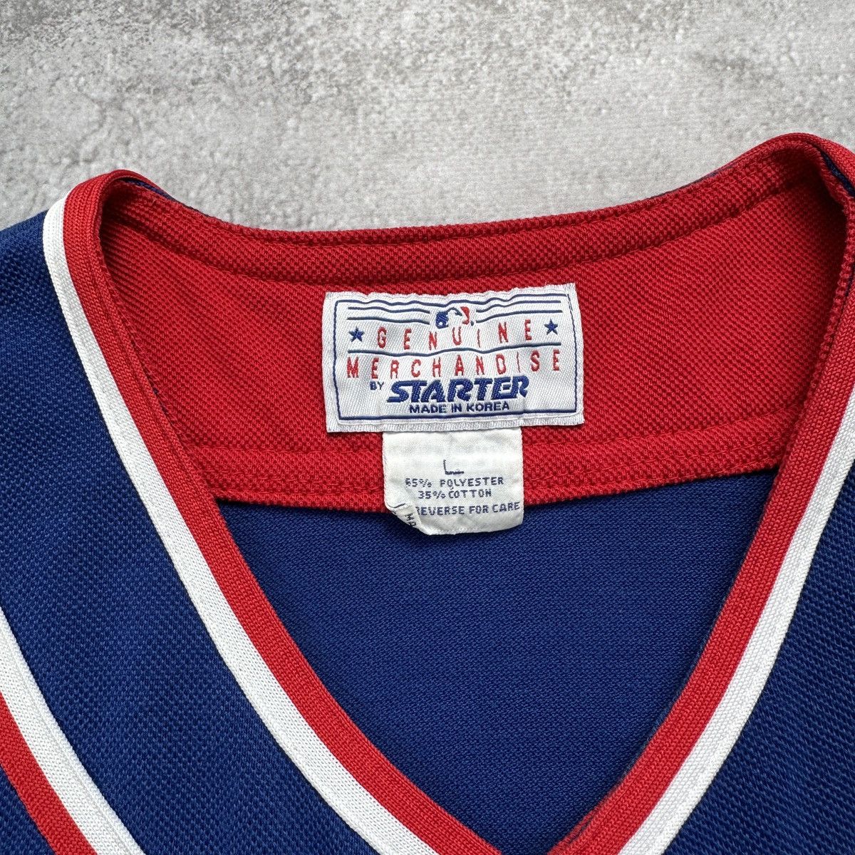 Starter Vintage Chicago Cubs Starter Jersey Men’s Shirt Size US L / EU 52-54 / 3 - 5 Thumbnail