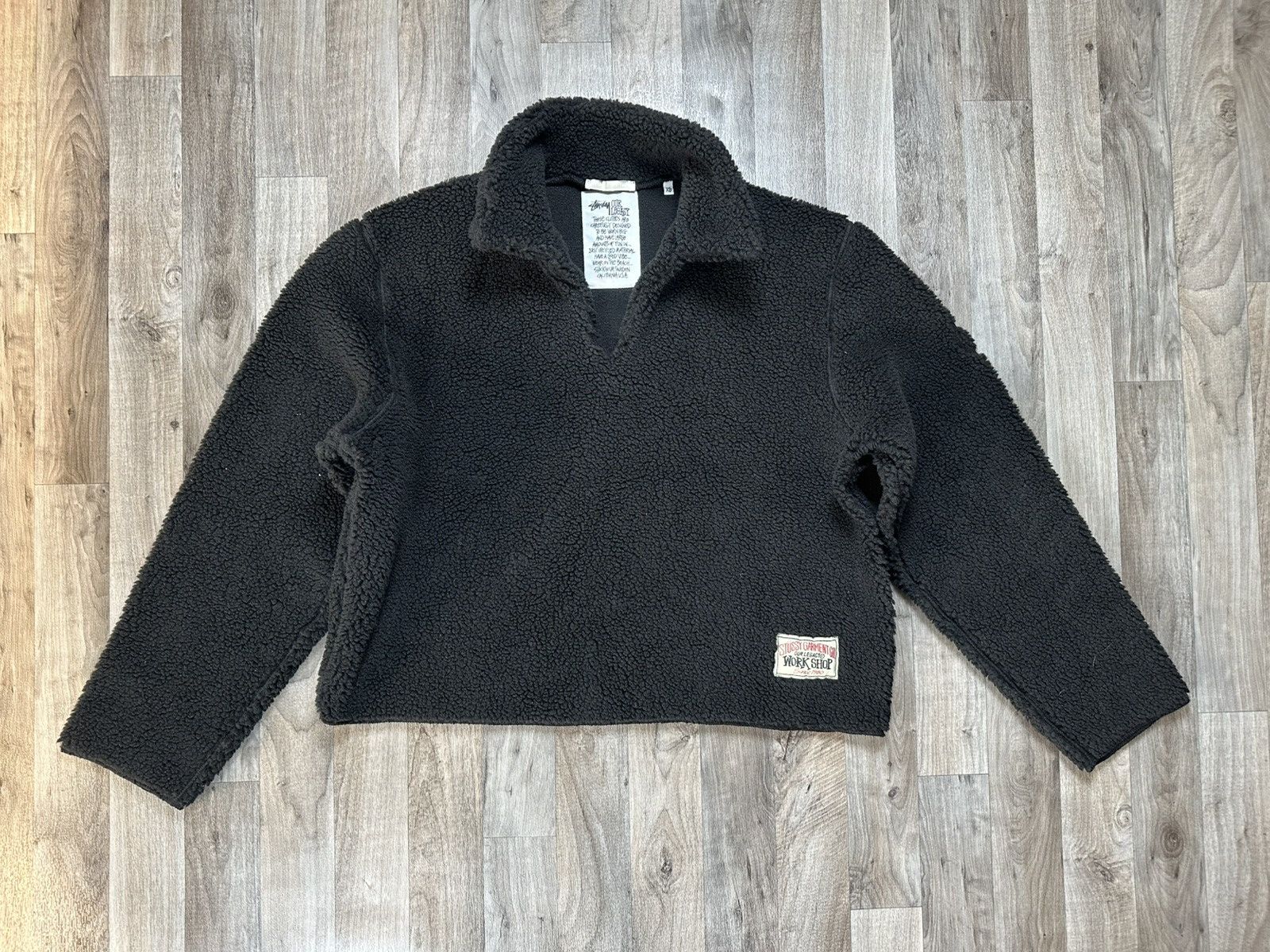 Our Legacy × Stussy Stussy x Our legacy Sherpa Fleece Pullover 