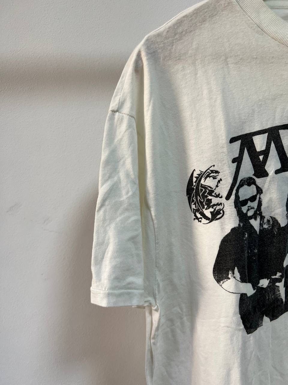 Band Tees × Metallica × Vintage 1999 Metallica Vintage T-Shirt Tee Europe tour Size US M / EU 48-50 / 2 - 5 Thumbnail