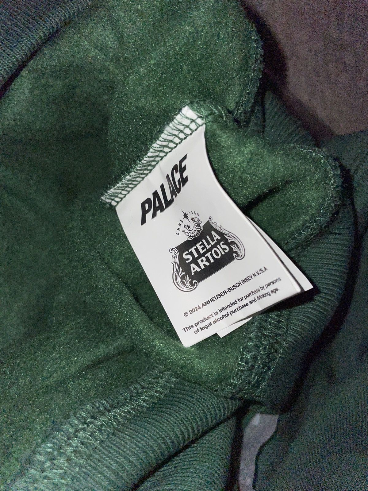 Palace Palace x Stella Artois Hood (Green) Size US S / EU 44-46 / 1 - 4 Thumbnail