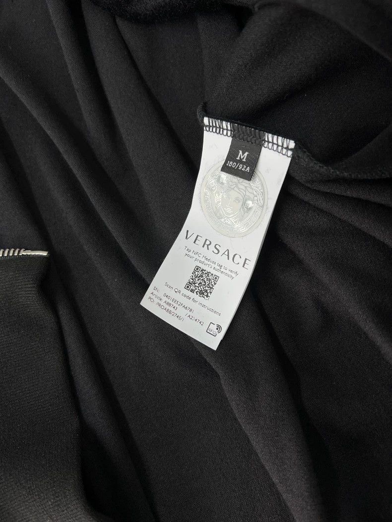 Versace Versace Greek back-grain velvet coat Size S / US 4 / IT 40 - 7 Thumbnail