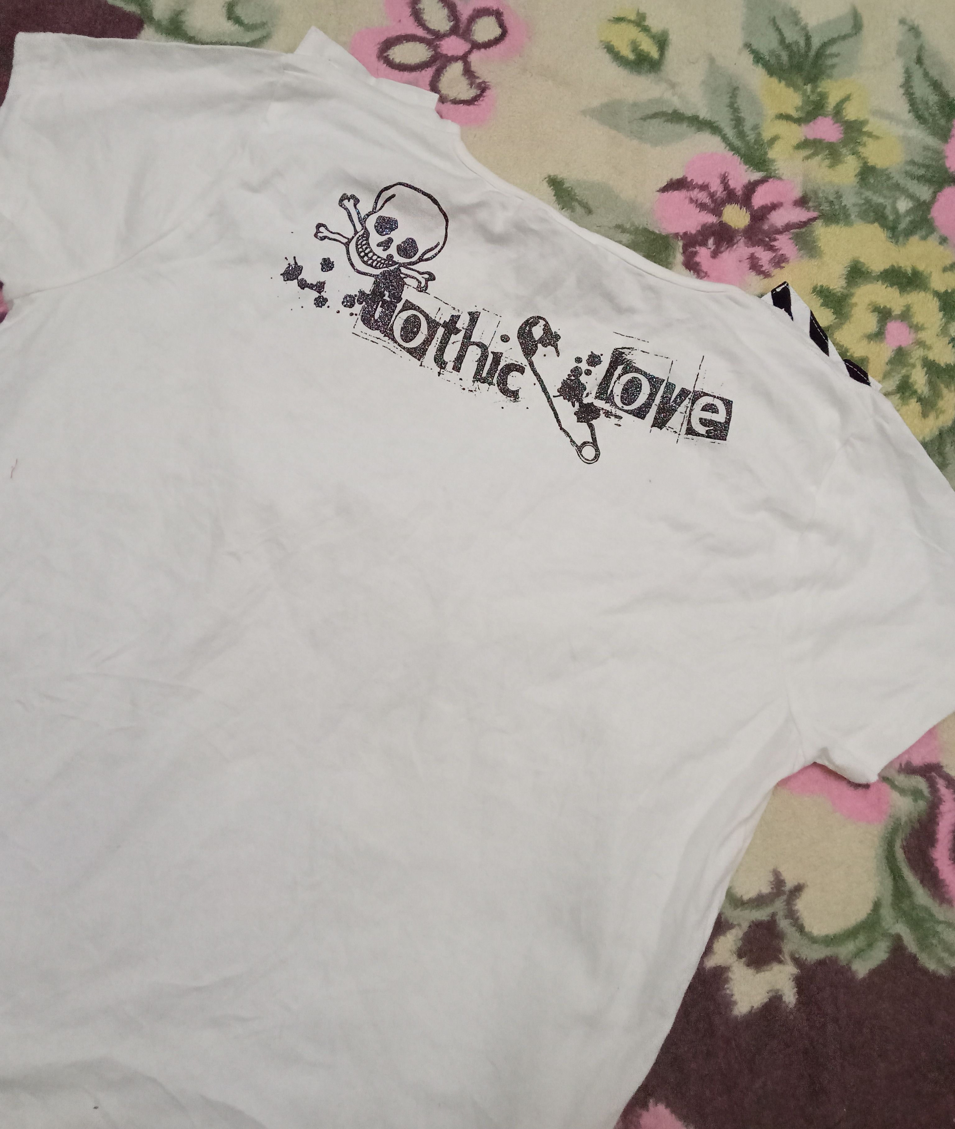 Other Strange Heaven Gothic Love Rare Punk T Shirt Size L / US 10 / IT 46 - 2 Thumbnail