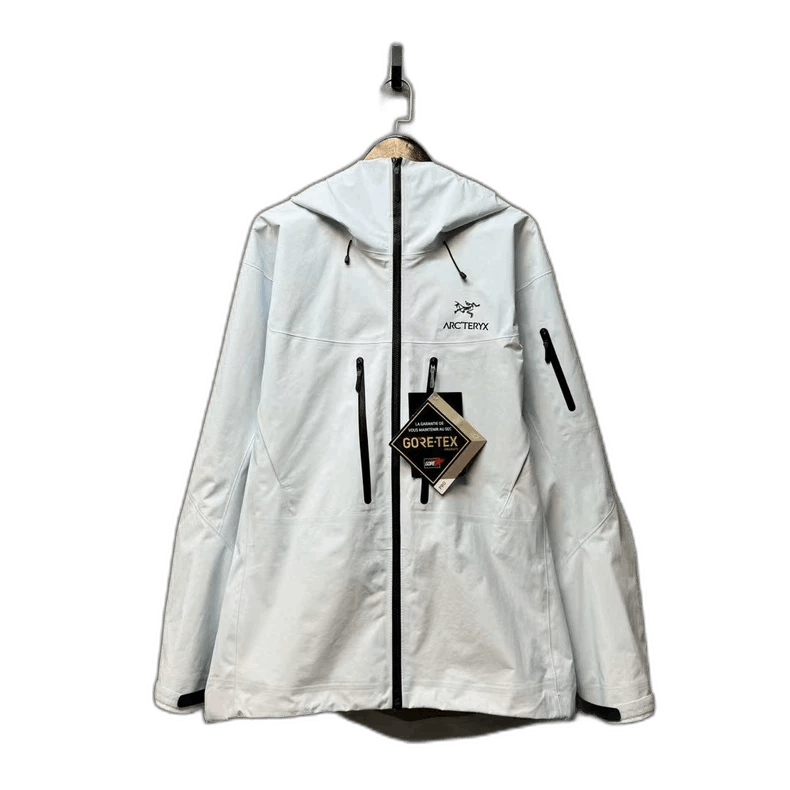 Arc'teryx Arcteryx Alpha SV Shield Jacket in Blue Size US XL / EU 56 / 4 - 1 Thumbnail