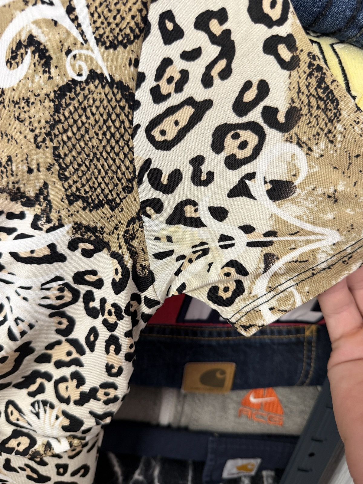 Roberto Cavalli Rare Roberto Cavalli Leopard Print Pattern Dress Size M / US 6-8 / IT 42-44 - 8 Thumbnail