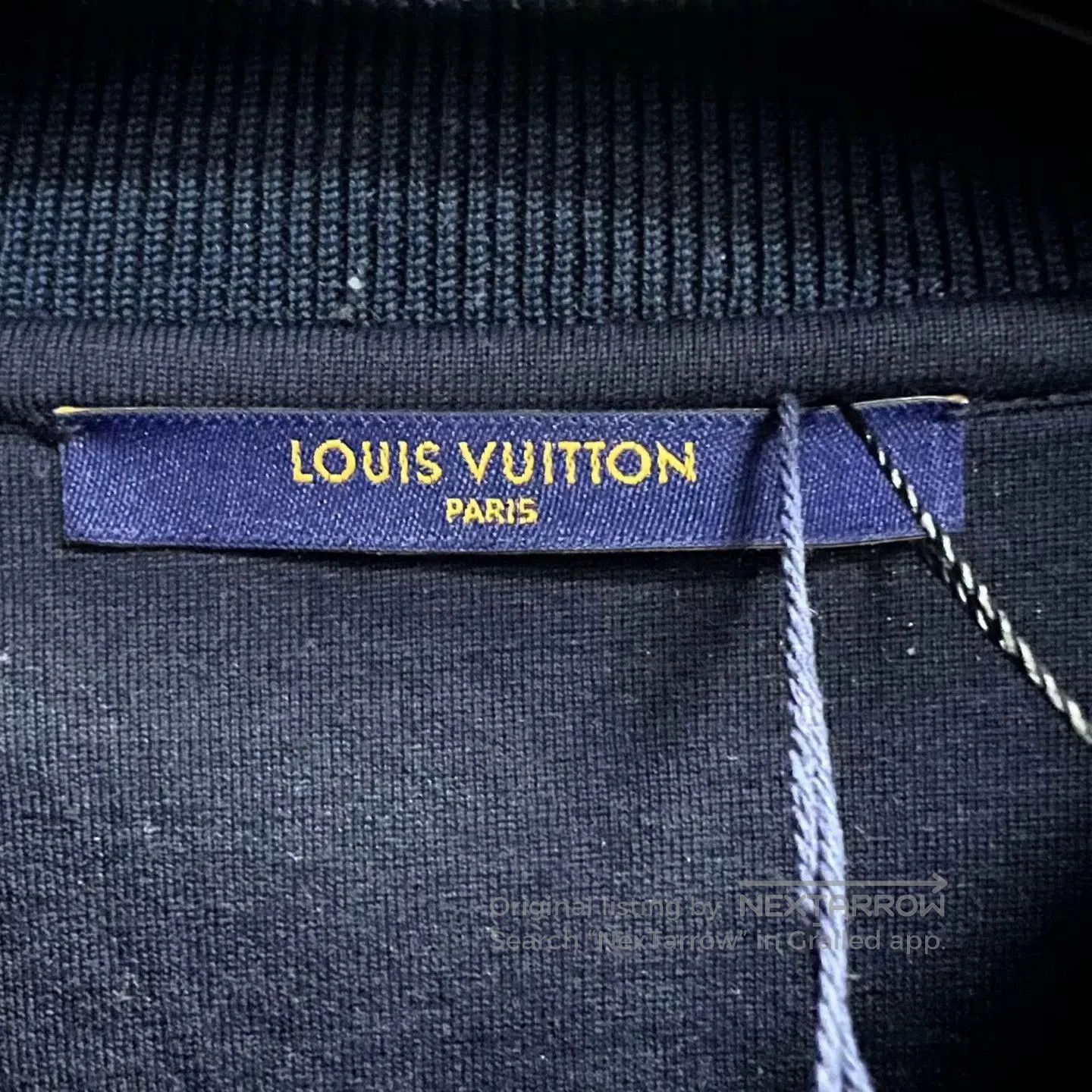 Louis Vuitton louis vuitton blue gradient long sleeve sweatshirt. Size US L / EU 52-54 / 3 - 2 Thumbnail
