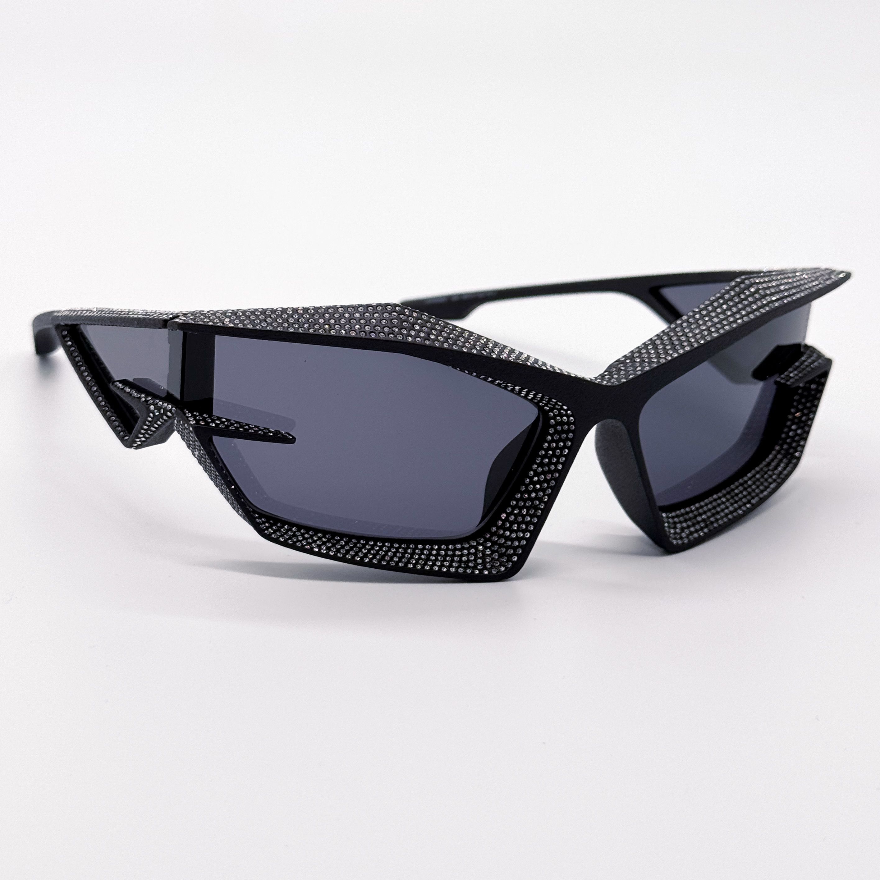 Givenchy NEW GIVENCHY GV40082I 02A MATTE BLACK WOMEN SUNGLASSES Size ONE SIZE - 4 Thumbnail
