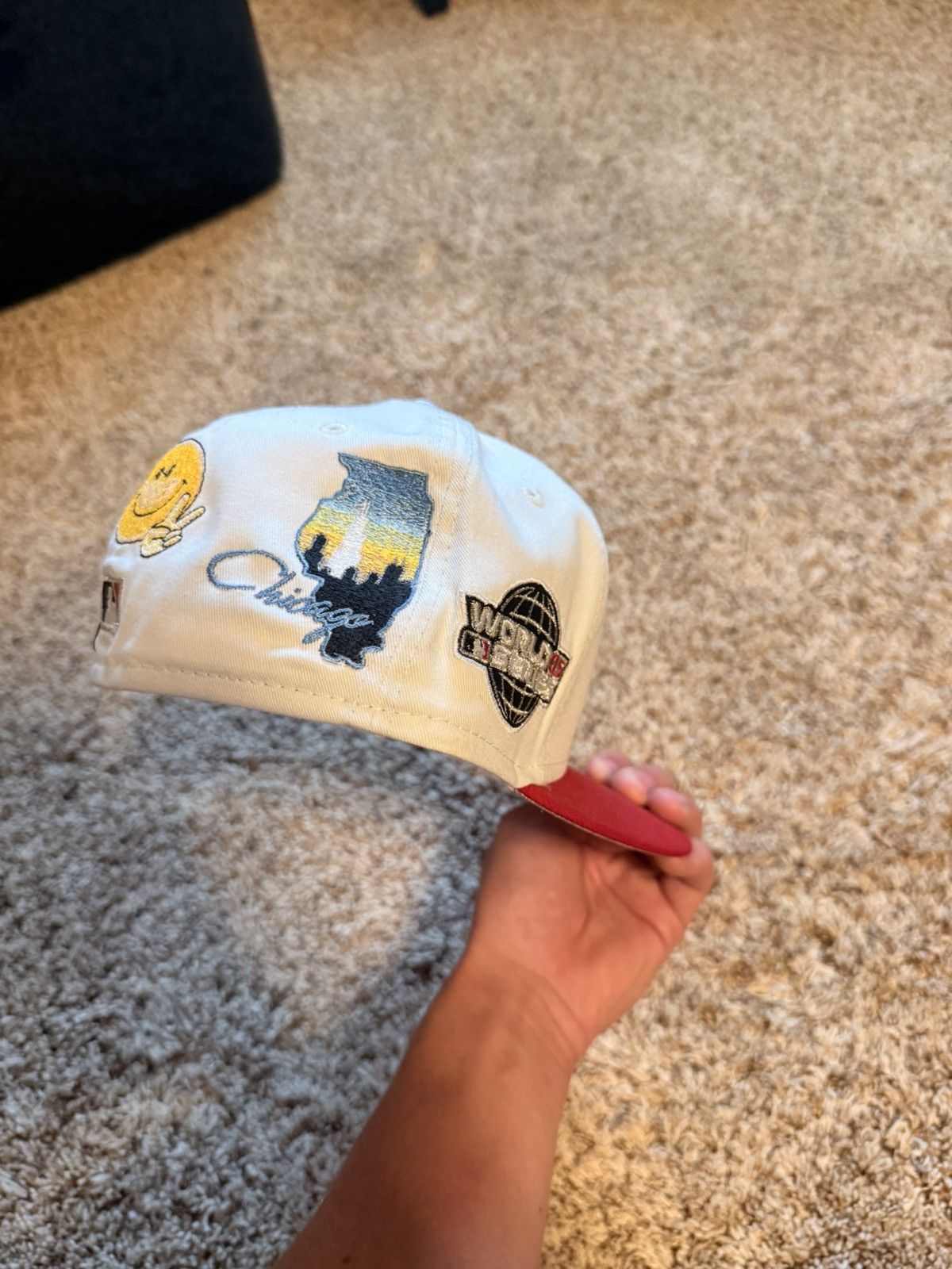 Fubu Chicago Lord Fubu hat Size ONE SIZE - 5 Thumbnail