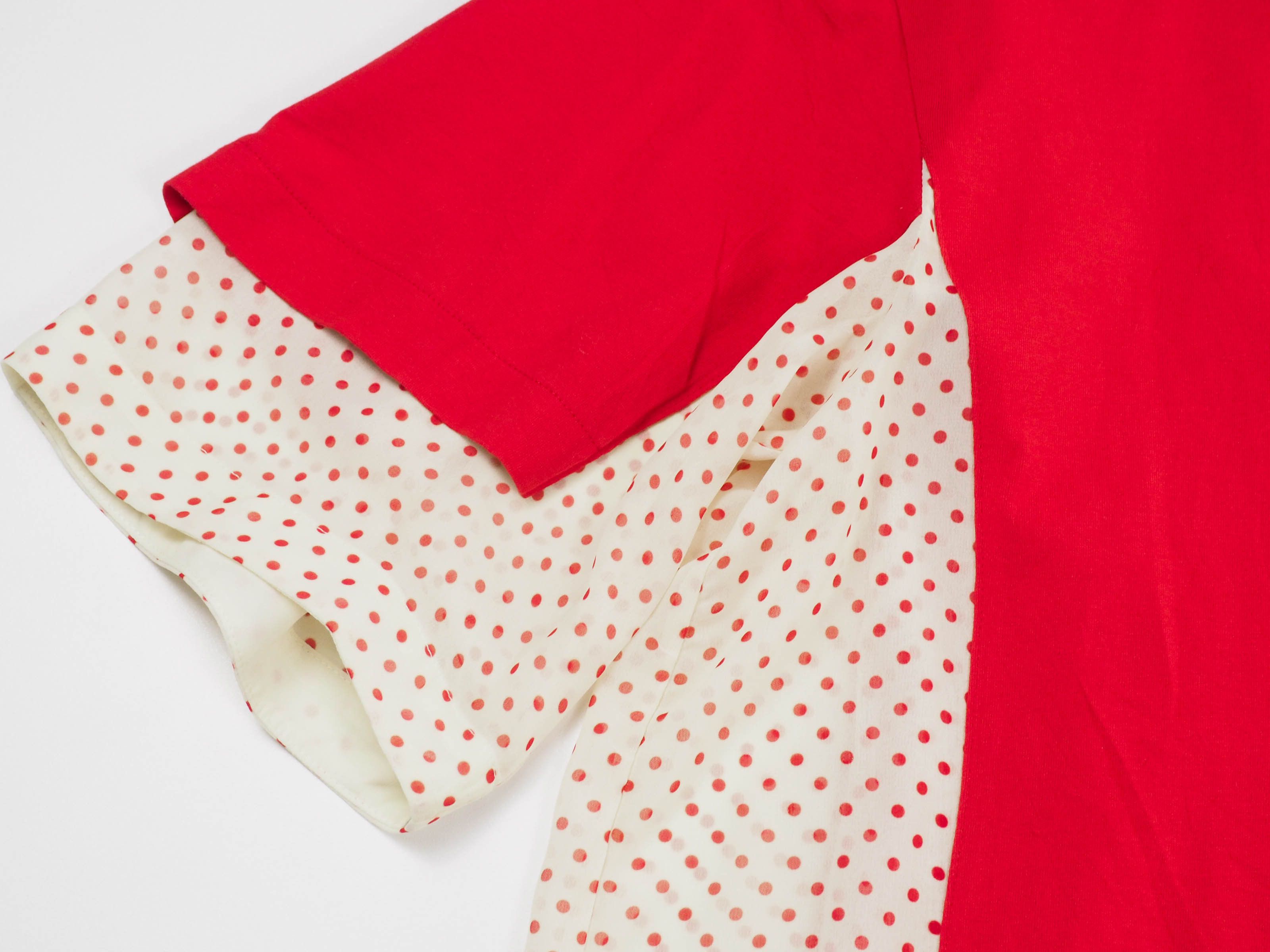 Undercover Undercover chiffon polkadot tee oversize Size S / US 4 / IT 40 - 4 Thumbnail