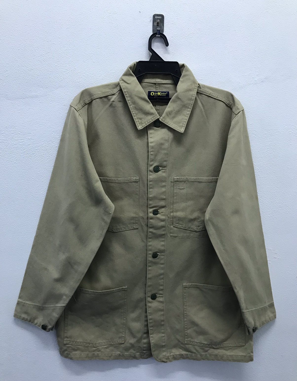 Oshkosh × Vintage Vintage OSHKOSH Classic The Genuine Article Jacket Size US L / EU 52-54 / 3 - 1 Thumbnail