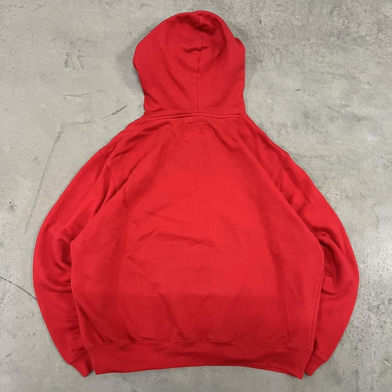 Vintage Crazy Vintage Y2K/2000s Ohio State University Buckeyes College Essential Center Spellout Hoodie! Size US XXL / EU 58 / 5 - 5 Thumbnail