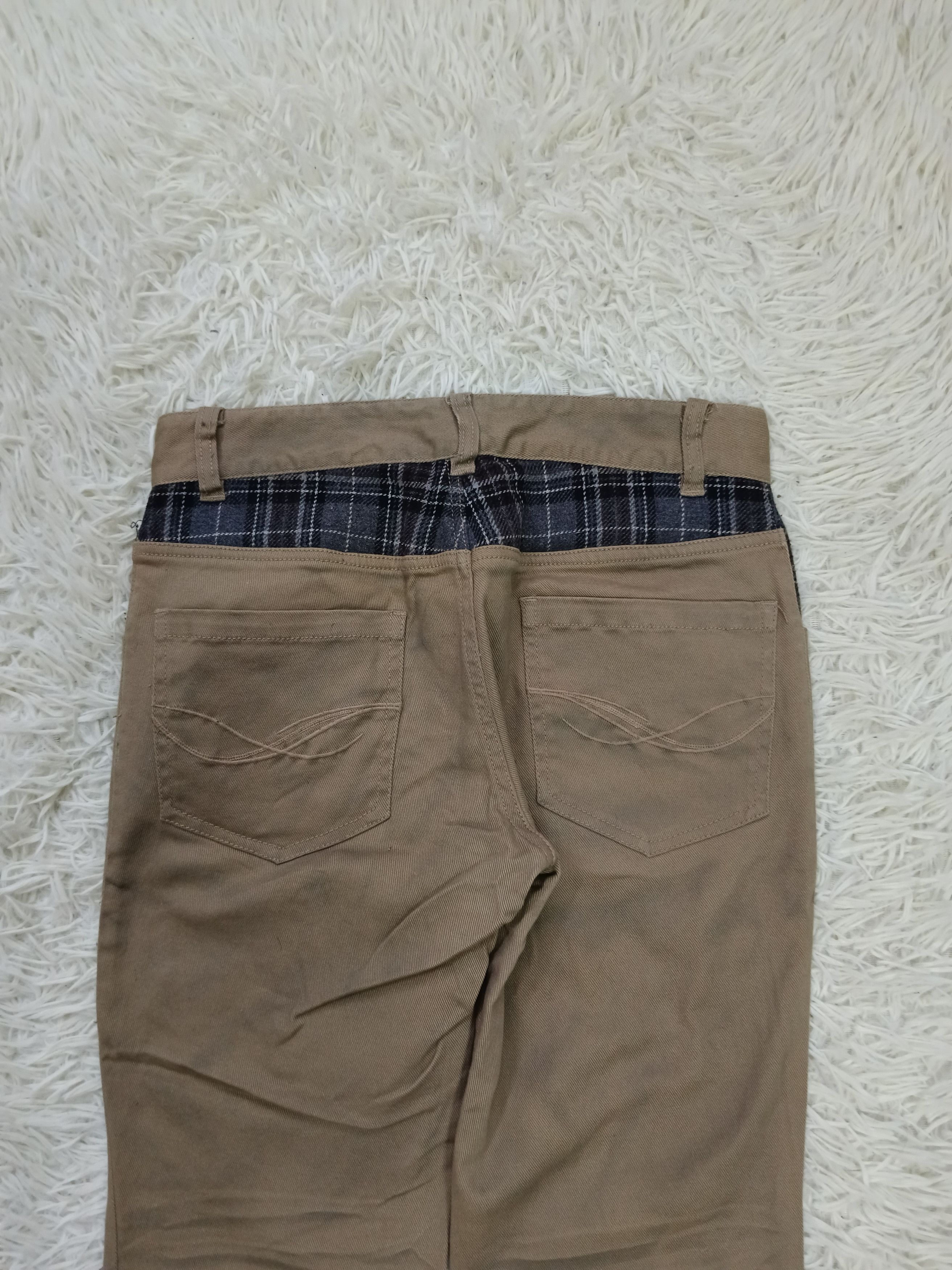 Japanese Brand CAVARIA FLARE DENIM PANTS Size US 29 - 4 Thumbnail