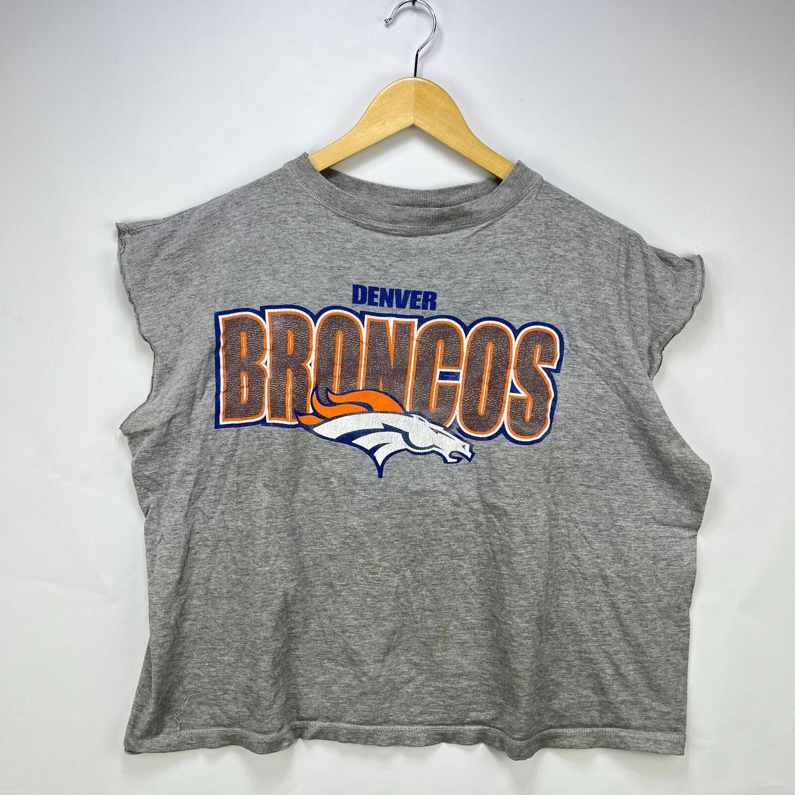 Other Vintage 90s Denver Broncos Sleeveless Shirt Large Size ONE SIZE - 1 Thumbnail