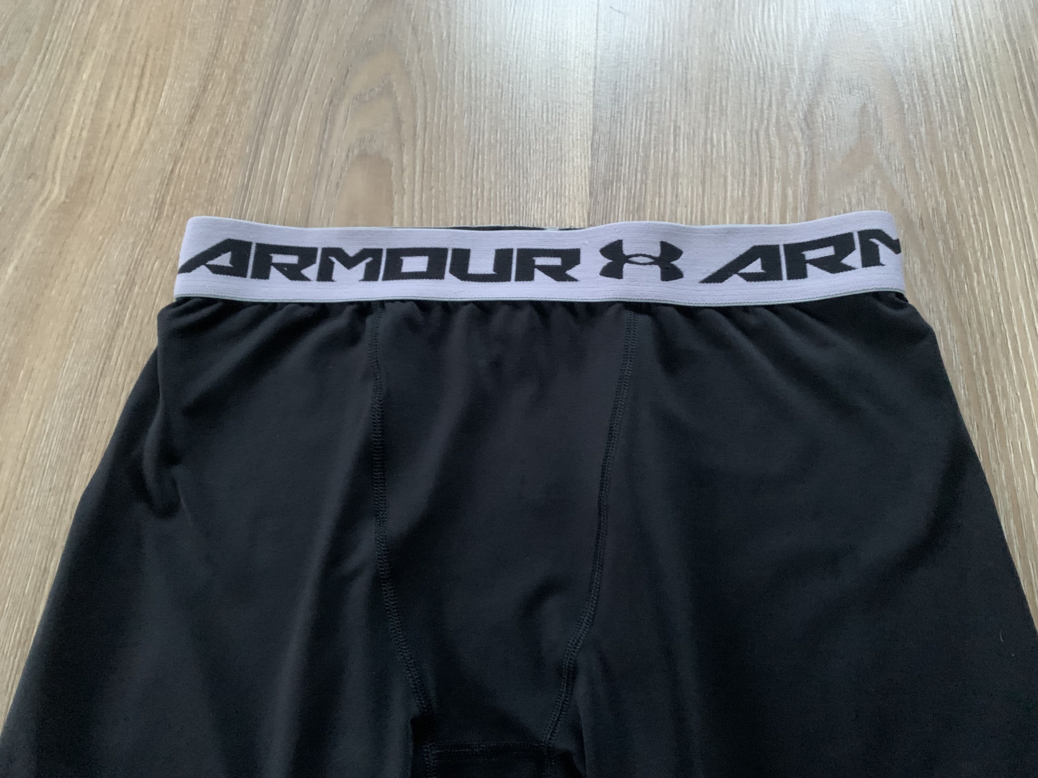 Under Armour Under Armour HeatGear Black Compression Shorts Size US 34 / EU 50 - 5 Thumbnail