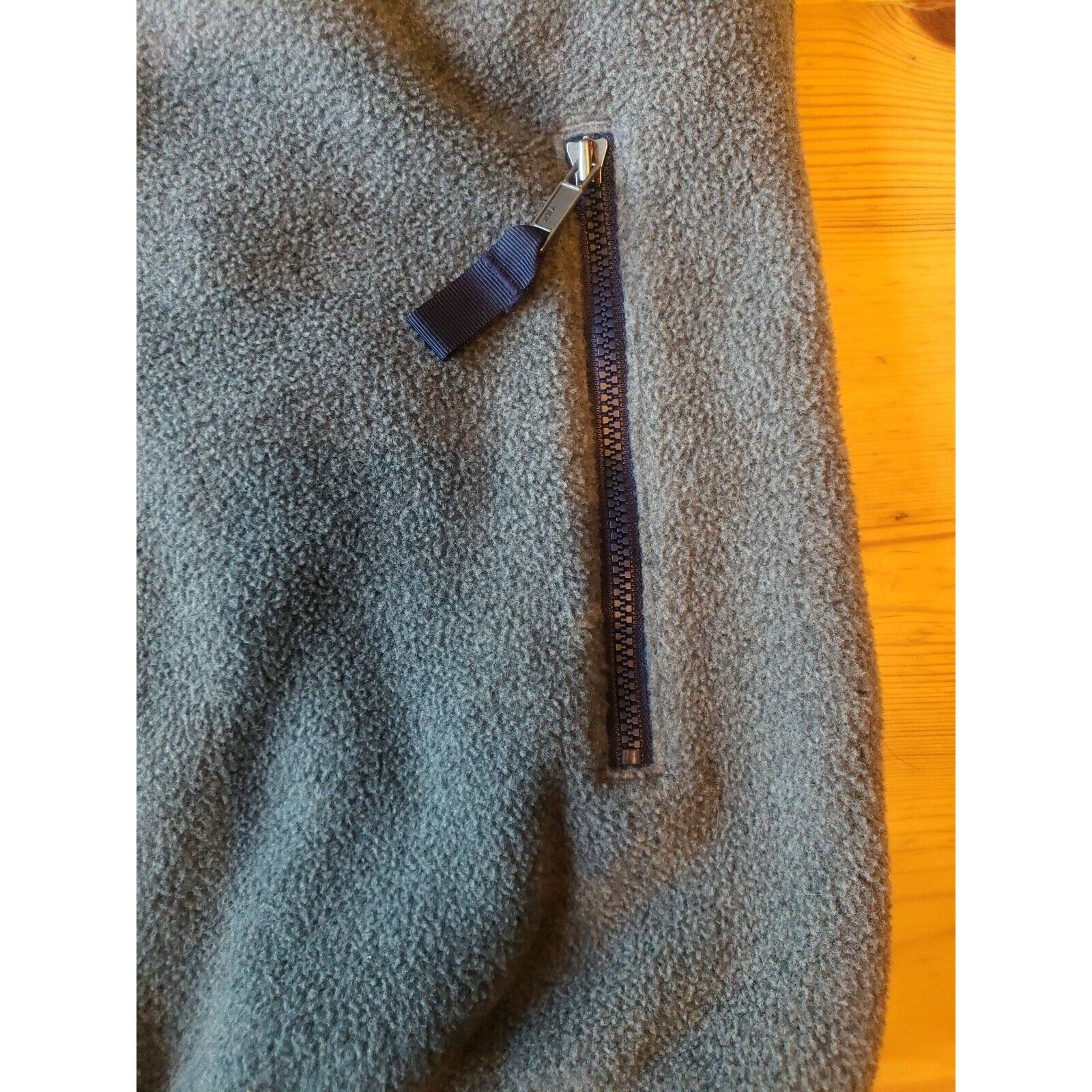 Patagonia Patagonia Synchilla Snap T Vest Womens S Full Zip Gray Blue Size S / US 4 / IT 40 - 8 Thumbnail