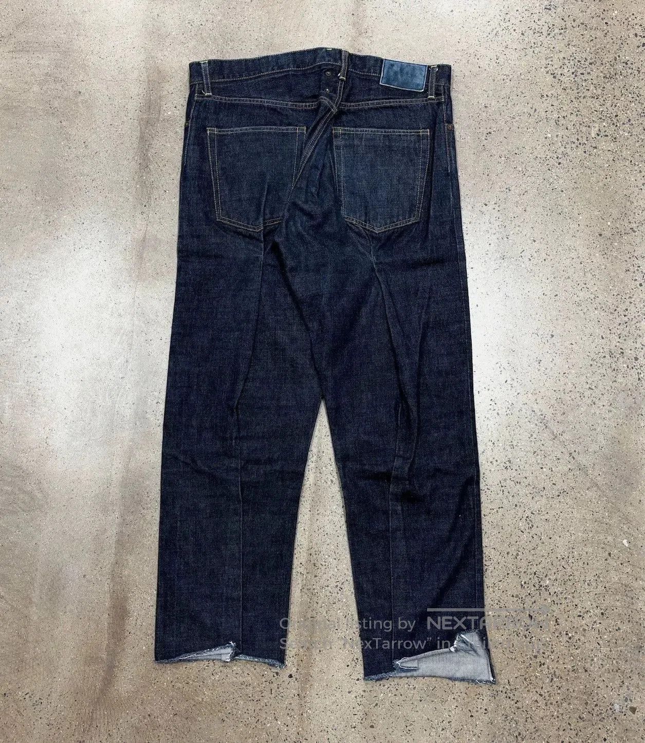 Visvim visvim journeyman pants tacked raw denim. Size US 30 / EU 46 - 1 Thumbnail