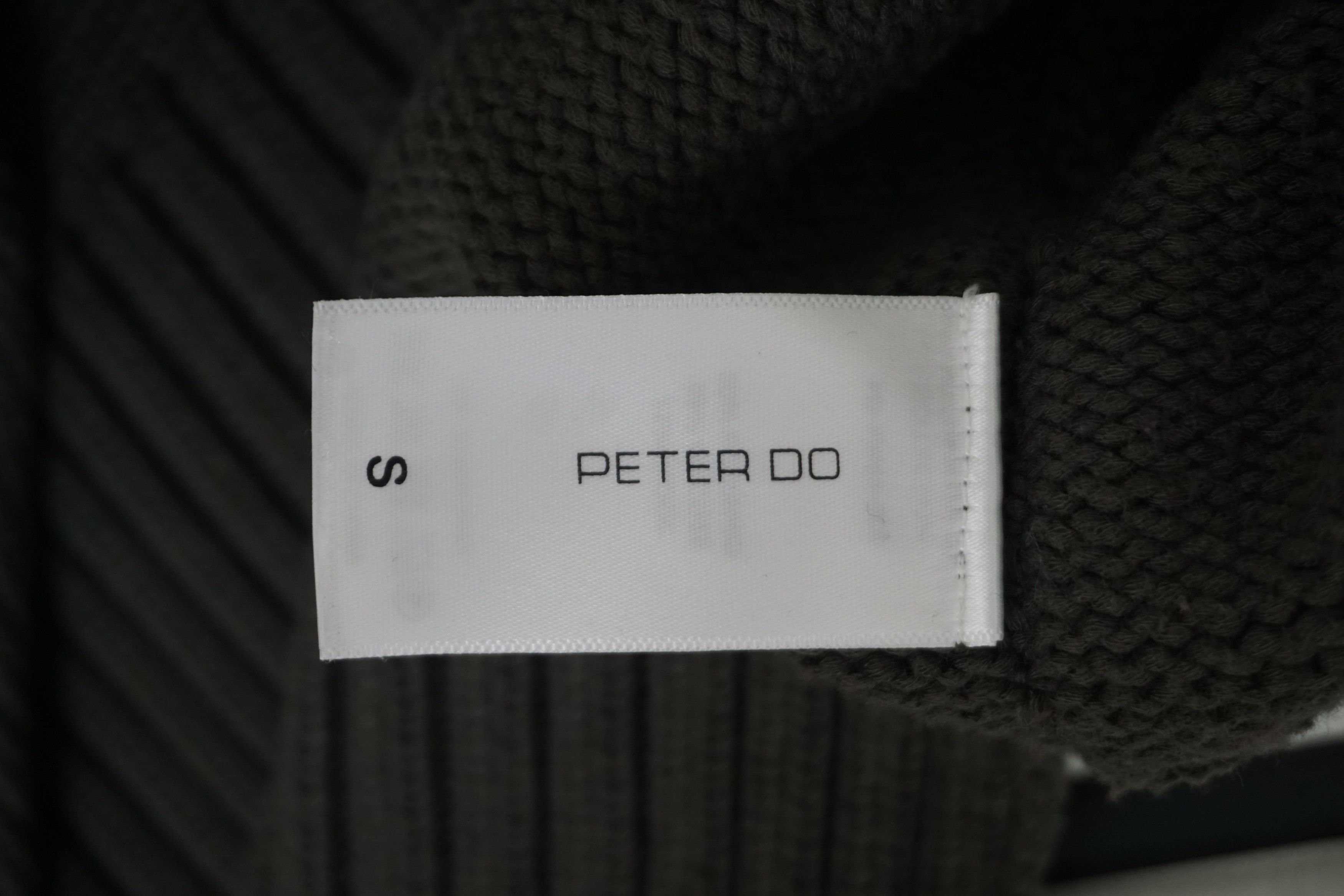 Peter Do FW20 Cropped Tattoo Sweater Size US S / EU 44-46 / 1 - 9 Thumbnail