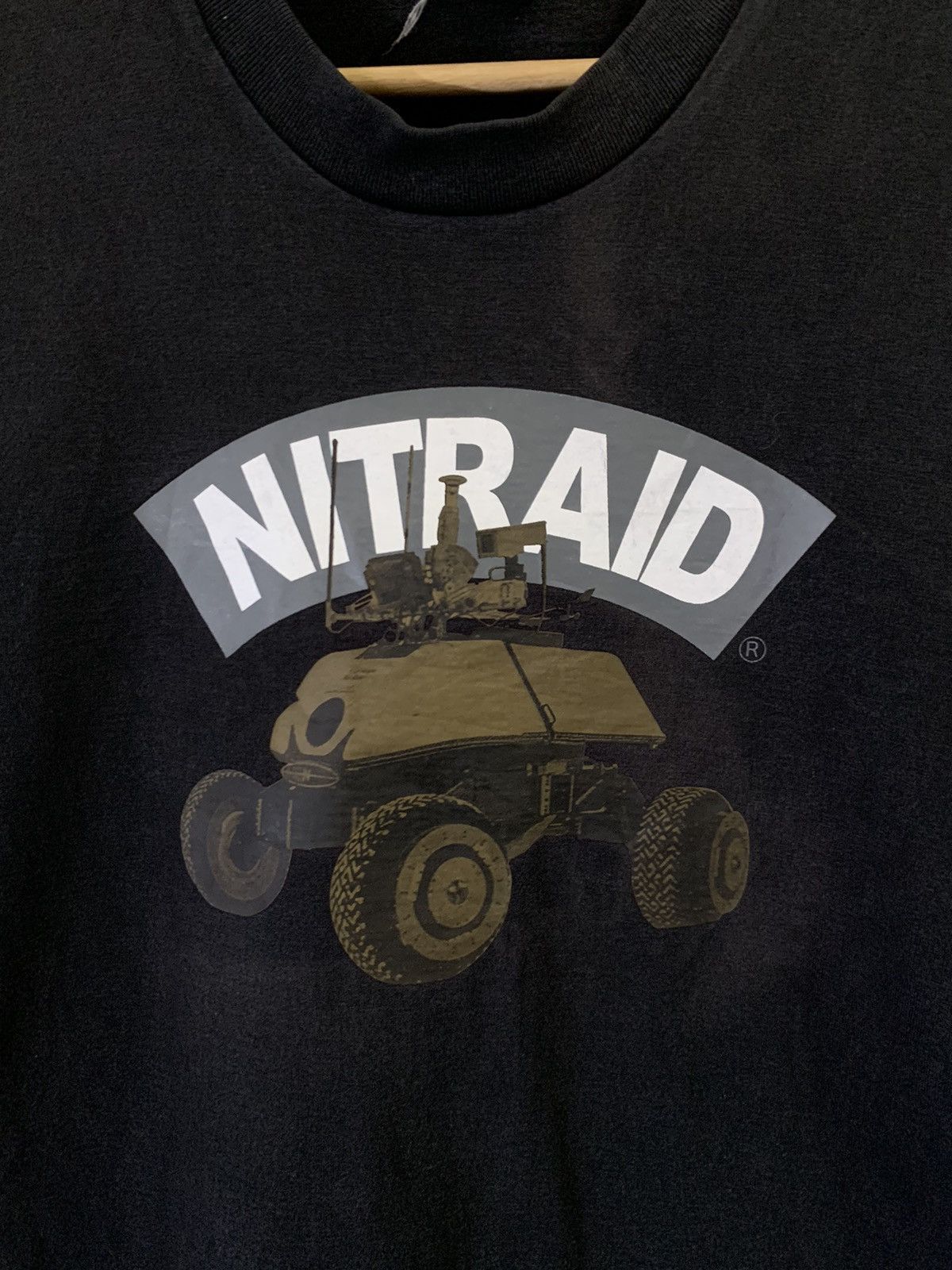 Nitraid Vintage Nitraid Japanese Streetwear Sun Faded Tee Size US L / EU 52-54 / 3 - 4 Thumbnail