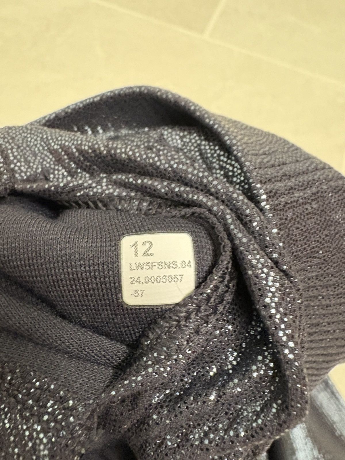Lululemon Lululemon Align Ribbed HR 25’’ Radiate Foil Size 12 Size 34" / US 12 / IT 48 - 10 Thumbnail