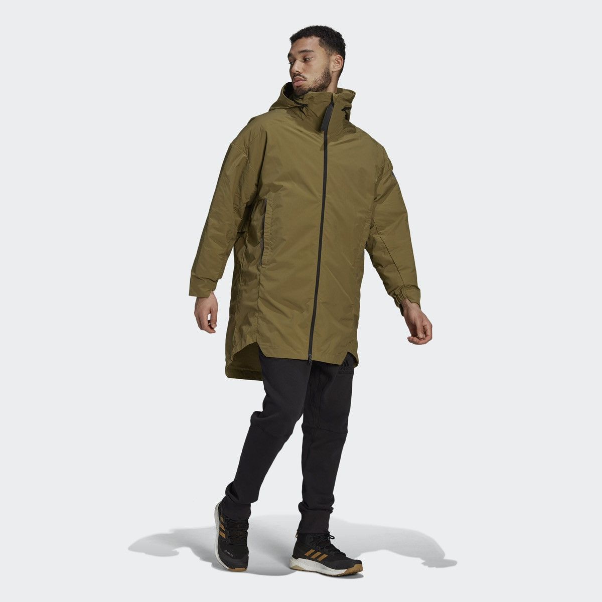 Adidas Adidas Myshelter 4 in 1 Parka Jacket Size US M / EU 48-50 / 2 - 5 Thumbnail