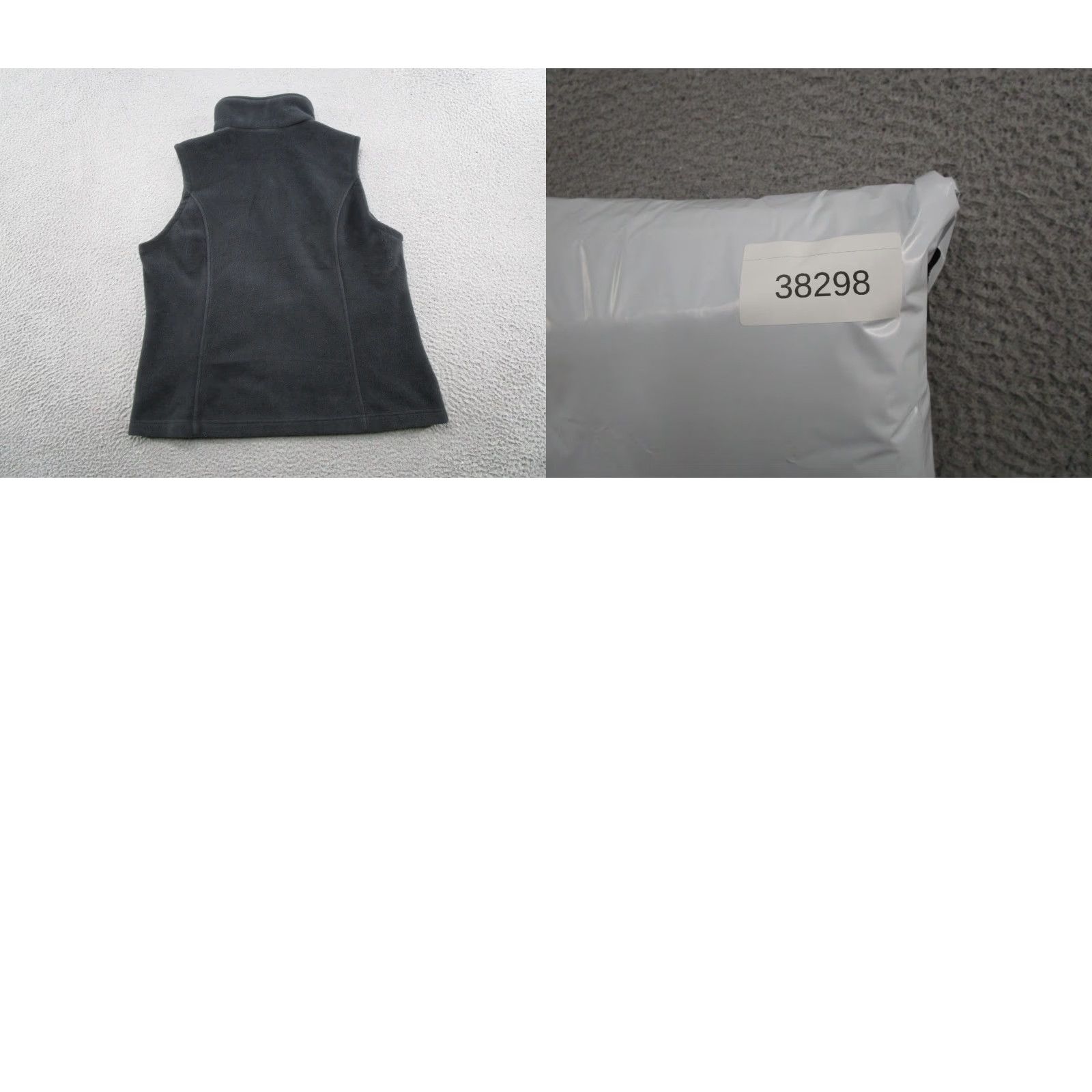 Vintage Columbia Vest Full Zip Black Fleece XL Womens Winter Fall Size XL Solid Polyester Lining Regular Style Basic Jacket Outdoor Womens Size XL / US 12-14 / IT 48-50 - 8 Thumbnail