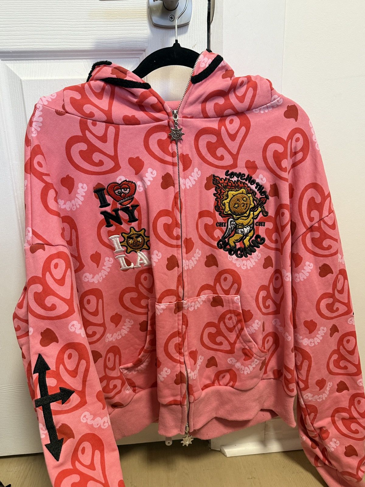 Glo Gang “I Heart Glo” Glo gang zip up Size US S / EU 44-46 / 1 - 3 Thumbnail
