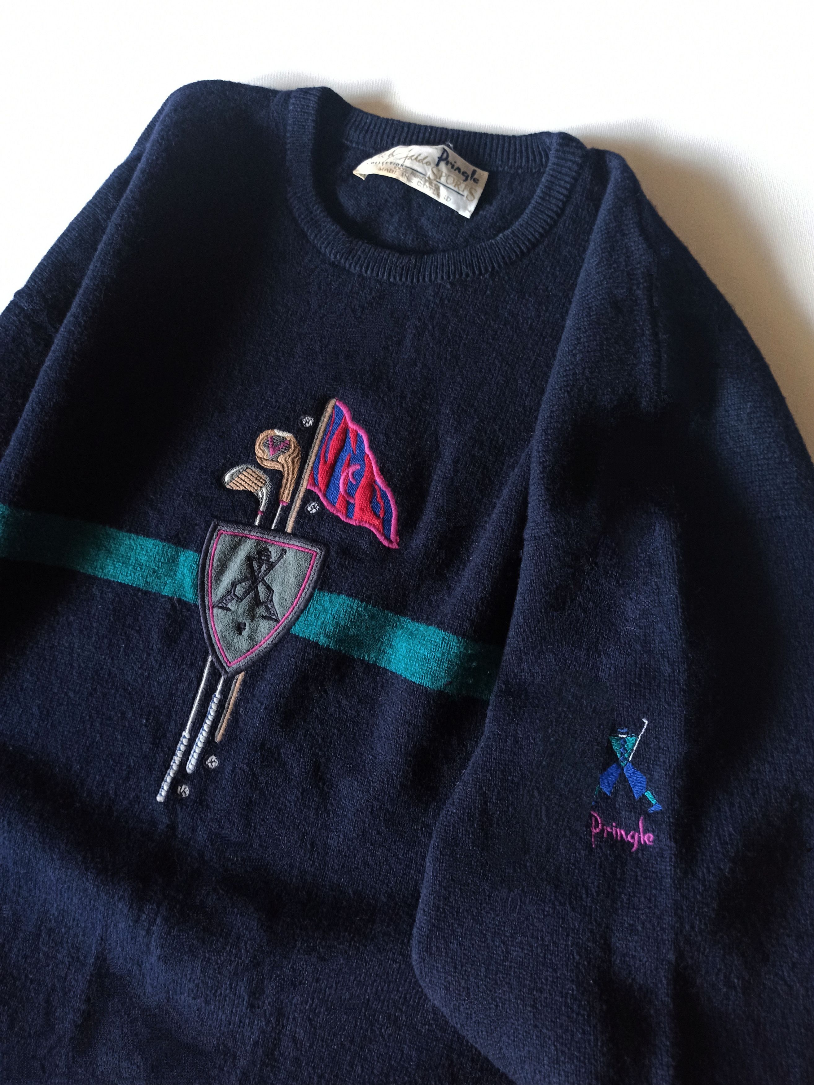 Vintage Vintage wool sweater, size XL Size US XL / EU 56 / 4 - 3 Thumbnail
